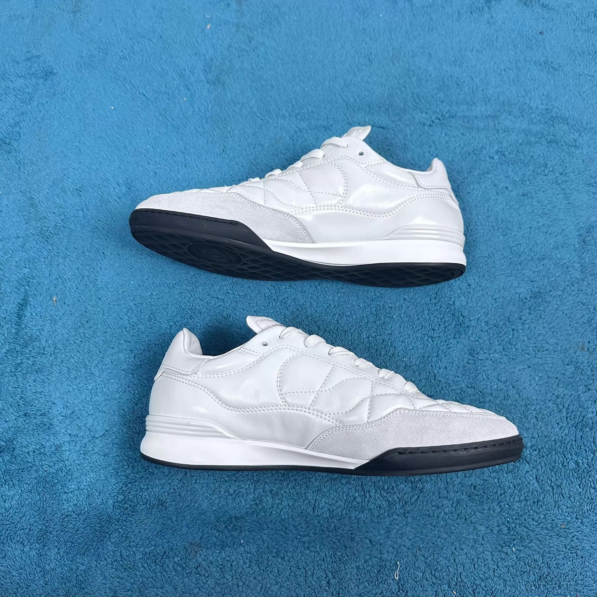Chanel Chanel 25S White Deauville Trainer 39 Size US 8.5 / EU 41-42 - 3 Thumbnail
