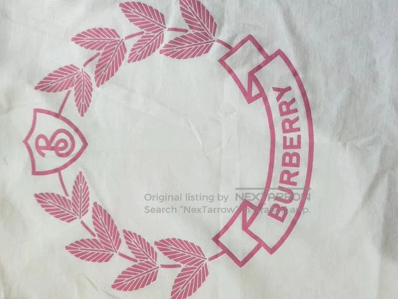 Burberry Burberry Reversible Logo Short Sleeve Tee. Size US XS / EU 42 / 0 - 3 Thumbnail