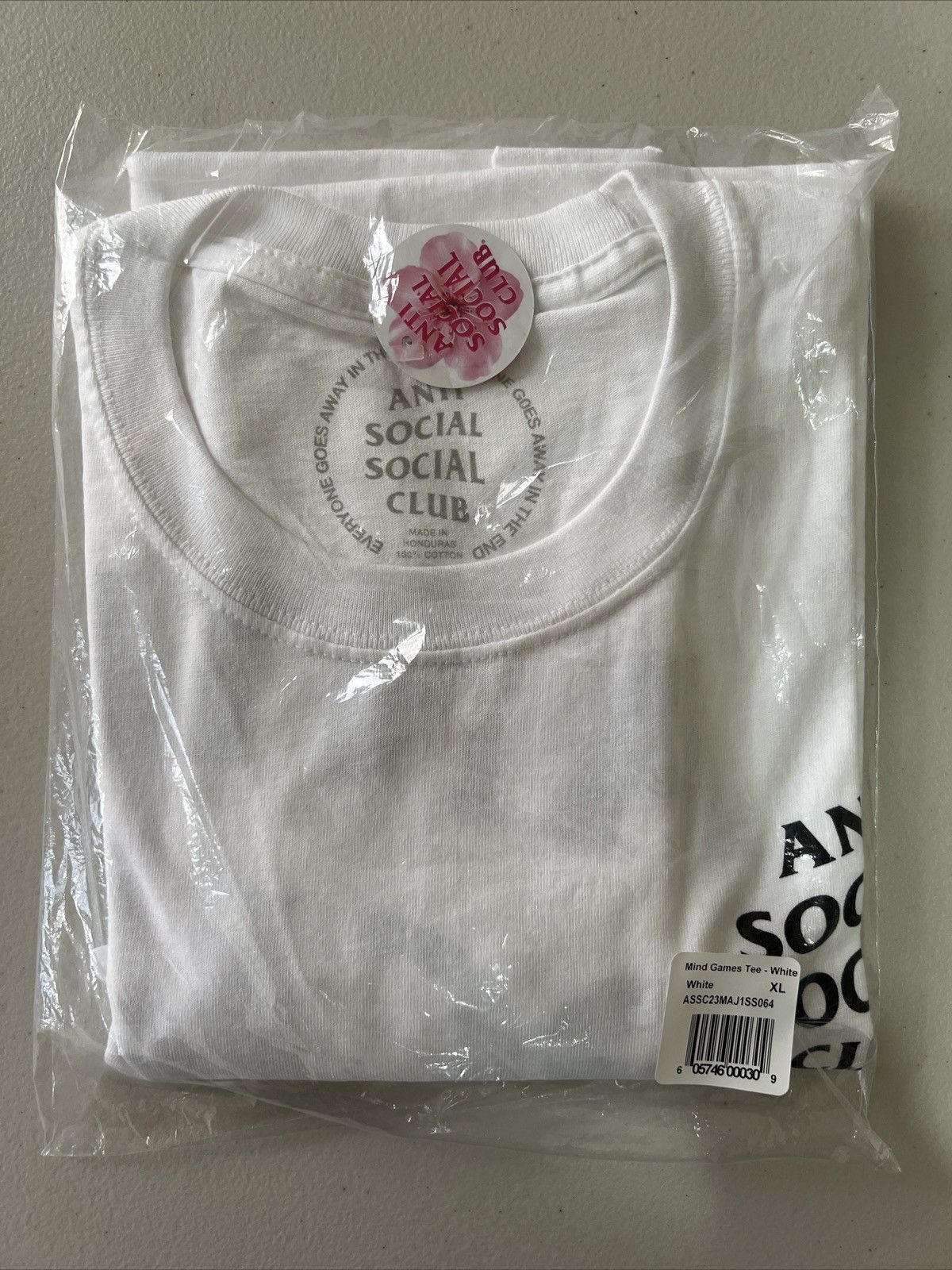 Anti Social Social Club Anti Social Social Club Mind Games Tee Size US XL / EU 56 / 4 - 2 Thumbnail