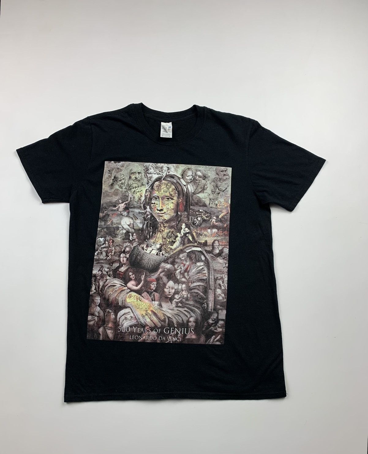 Gildan Art Mona Lisa Leonardo Da Vinci T Shirt Size US M / EU 48-50 / 2 - 1 Thumbnail