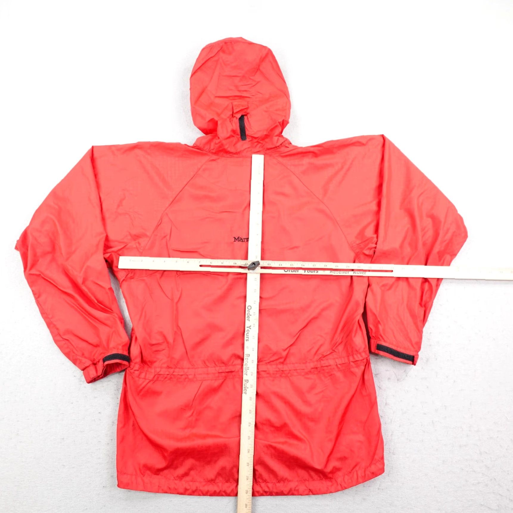 Marmot Marmot Jacket Mens Medium Red Windbreaker Rain Coat Shell Packable Lightweight Size US M / EU 48-50 / 2 - 6 Thumbnail
