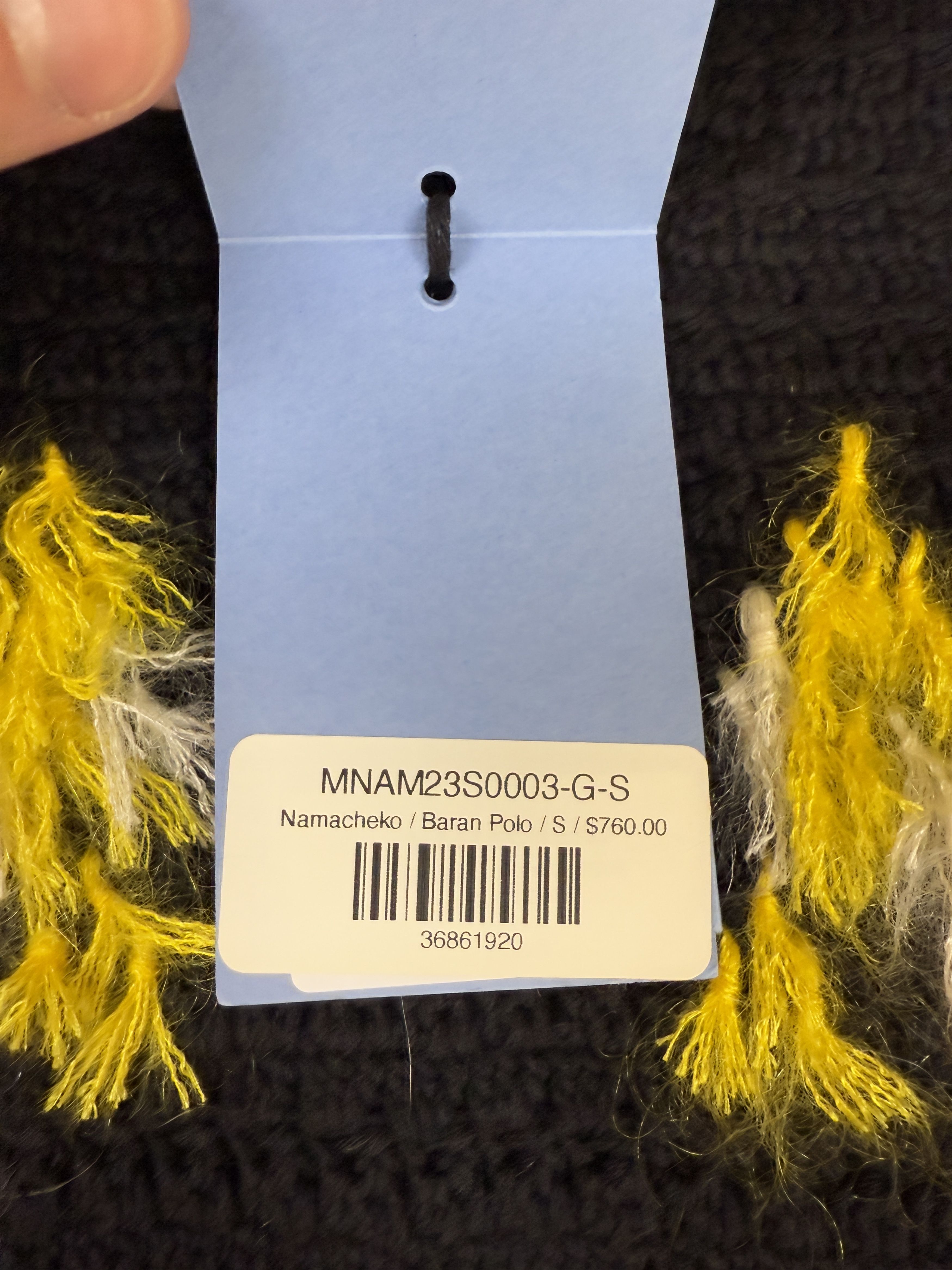 Namacheko $760 NWT Namacheko Baran Knit Polo Size US S / EU 44-46 / 1 - 10 Thumbnail