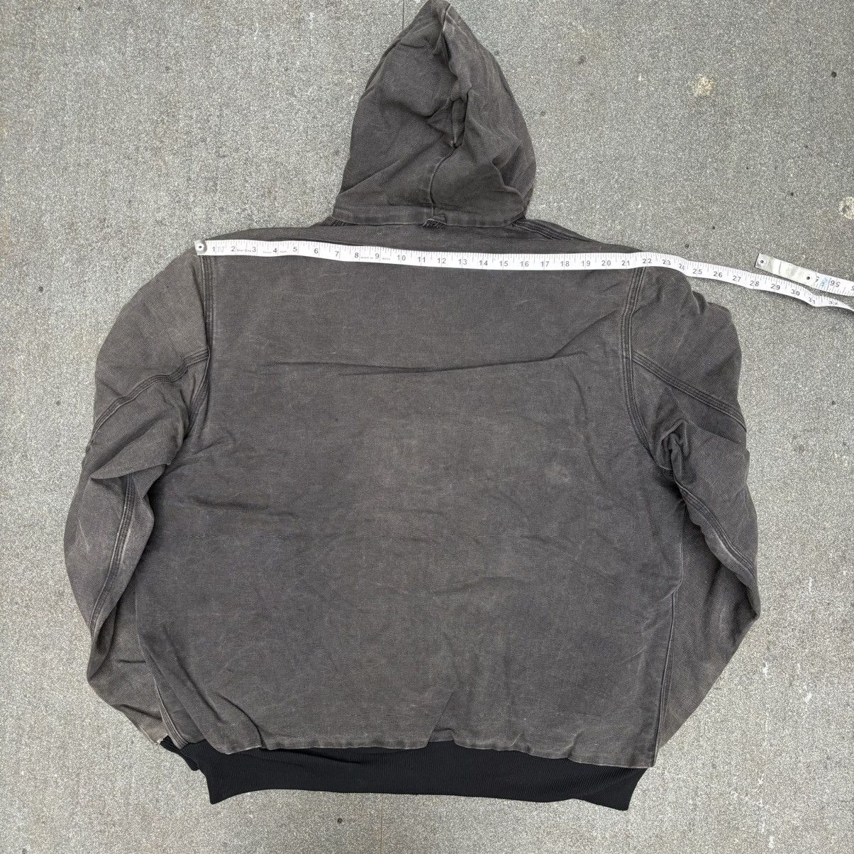 Carhartt × Vintage Carhartt 90’s Vintage Carhartt Active Jacket Black BLK Size US L / EU 52-54 / 3 - 6 Thumbnail