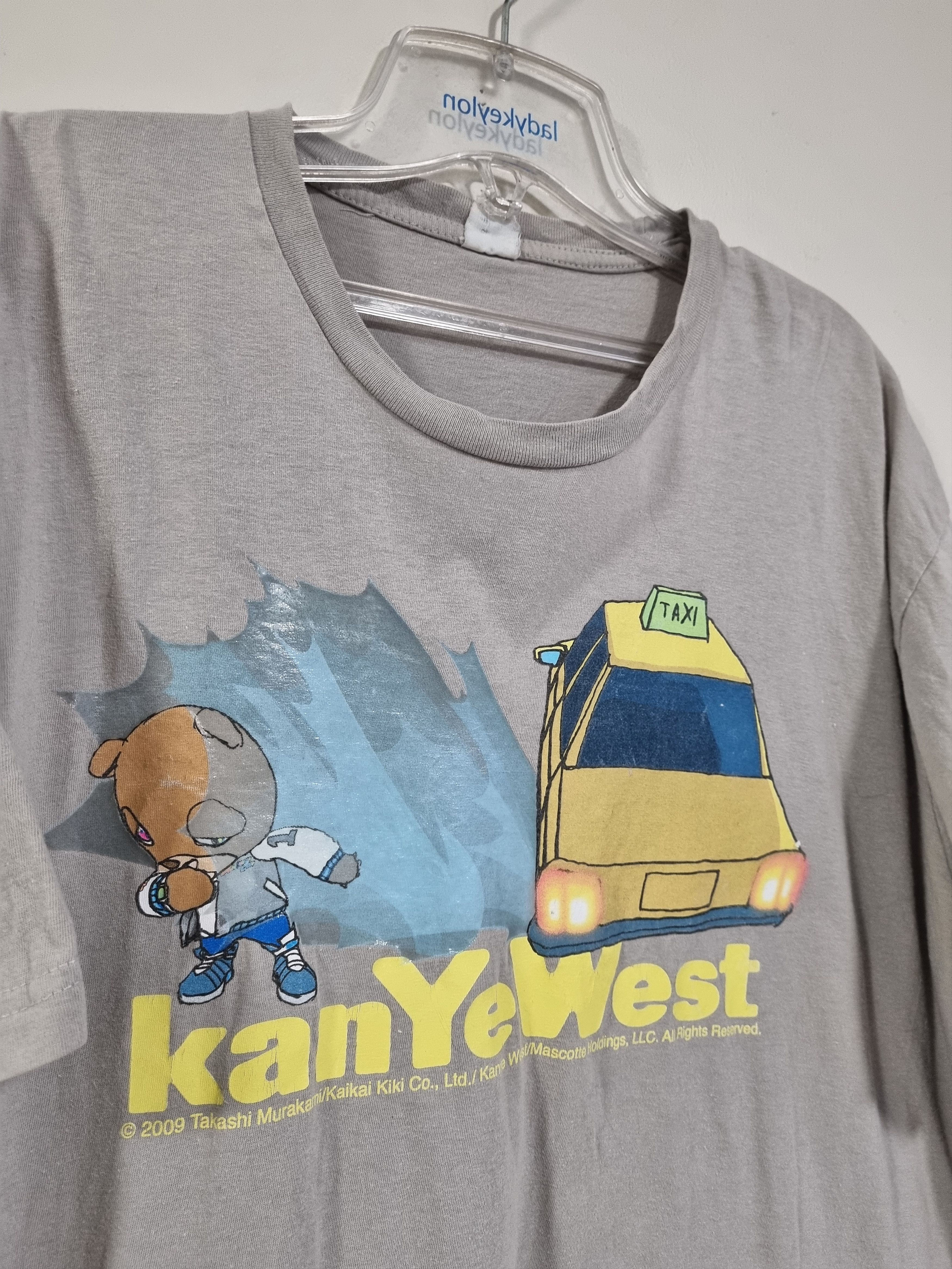 Kanye West × Takashi Murakami × Vintage RARE 2009 Kanye West x Takashi Murakami tee Graduation Size US XL / EU 56 / 4 - 2 Thumbnail