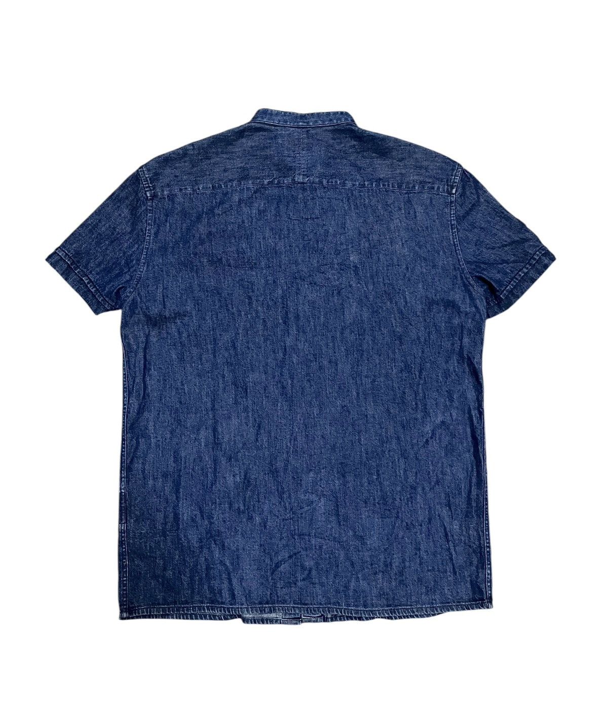 Acne Studios Acne Studio Webb Denim SS12 Shirt Size US M / EU 48-50 / 2 - 2 Thumbnail