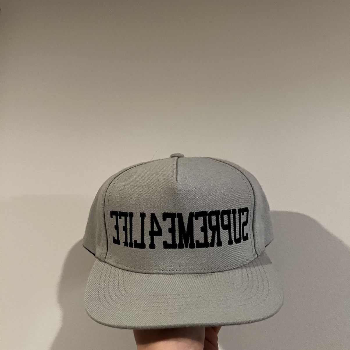 Supreme Supreme 4 Life Snapback 5-panel hat Size ONE SIZE - 8 Thumbnail