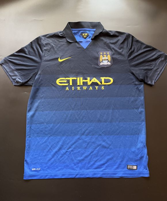 Nike Manchester City nike football kit | Grailed