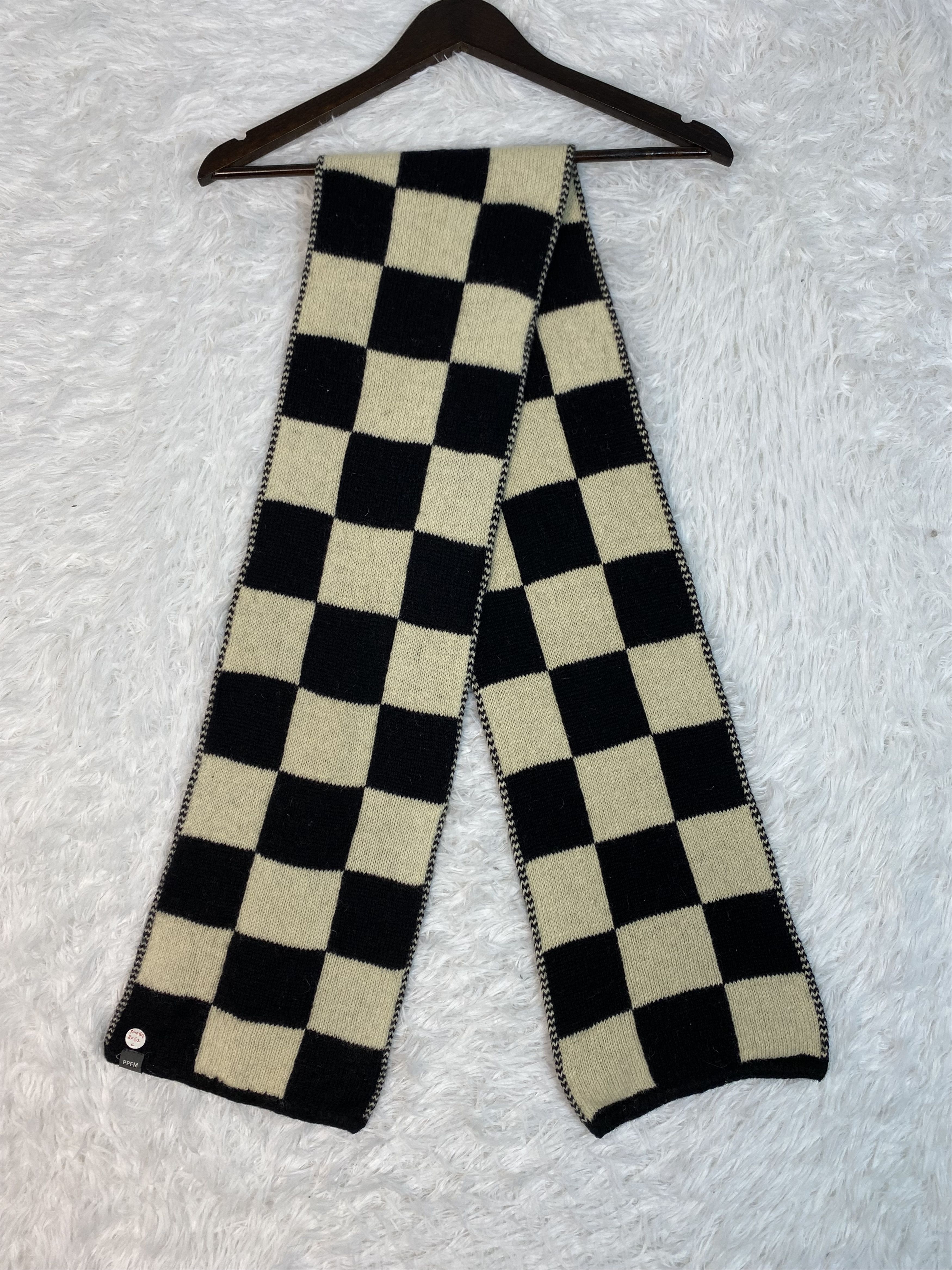 PPFM Vintage PPFM Scarf / Muffler Neckwear PM0167 Size ONE SIZE - 1 Thumbnail