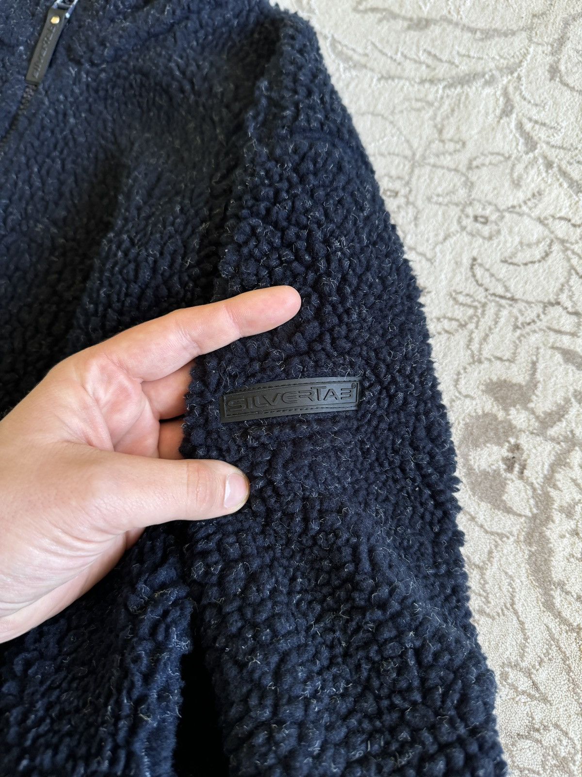 Levi's Vintage Levi’s Silver Tab Deep Pile Sherpa Fleece Jacket Size US M / EU 48-50 / 2 - 8 Thumbnail