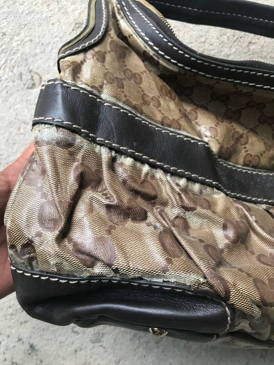Gucci × Vintage VINTAGE GUCCI BAG Size ONE SIZE - 7 Thumbnail