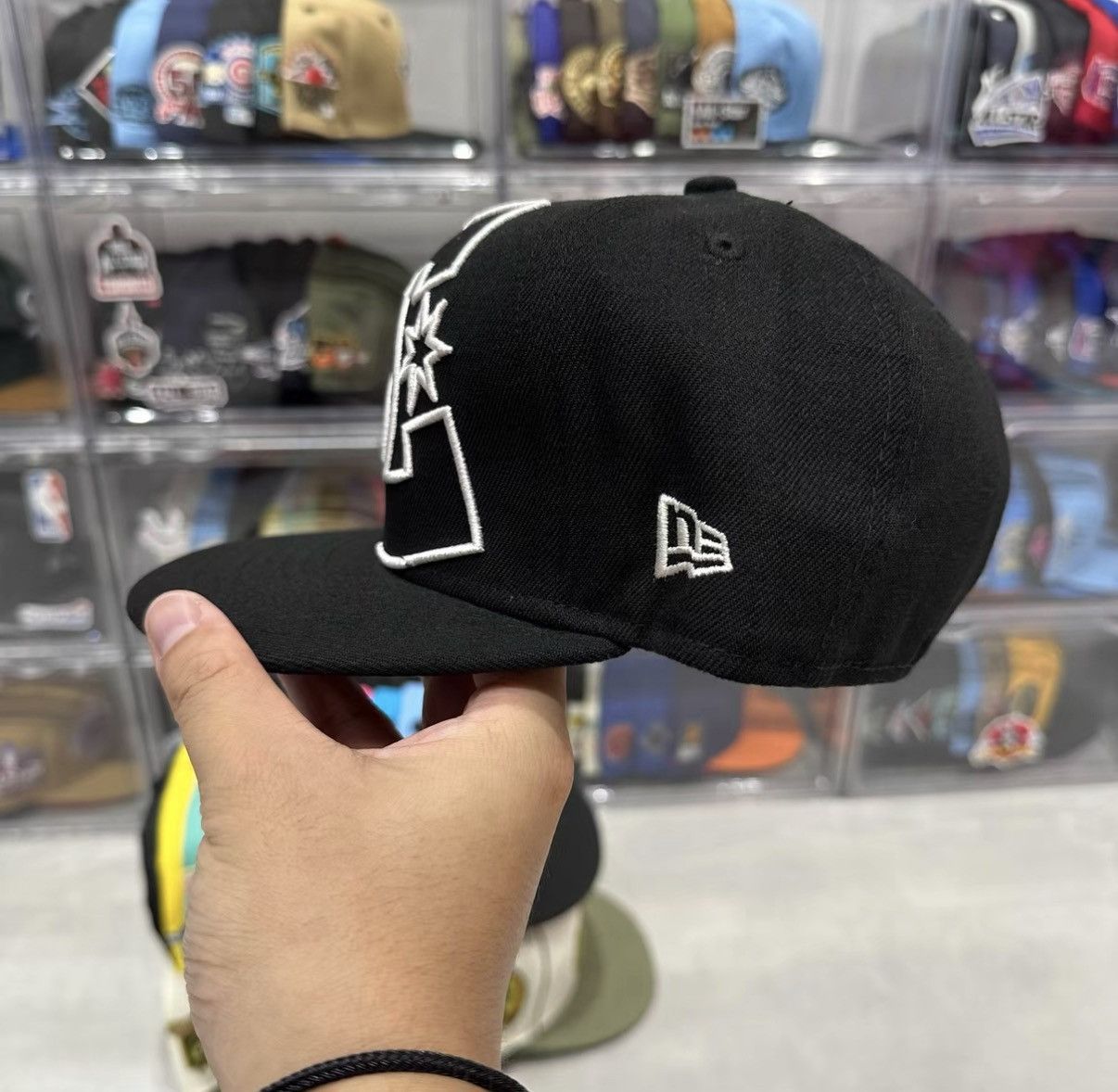 New Era New Era × DC Shoes (DCSHOECOUSA) Flat Brim Baseball Cap J32 Size ONE SIZE - 2 Thumbnail
