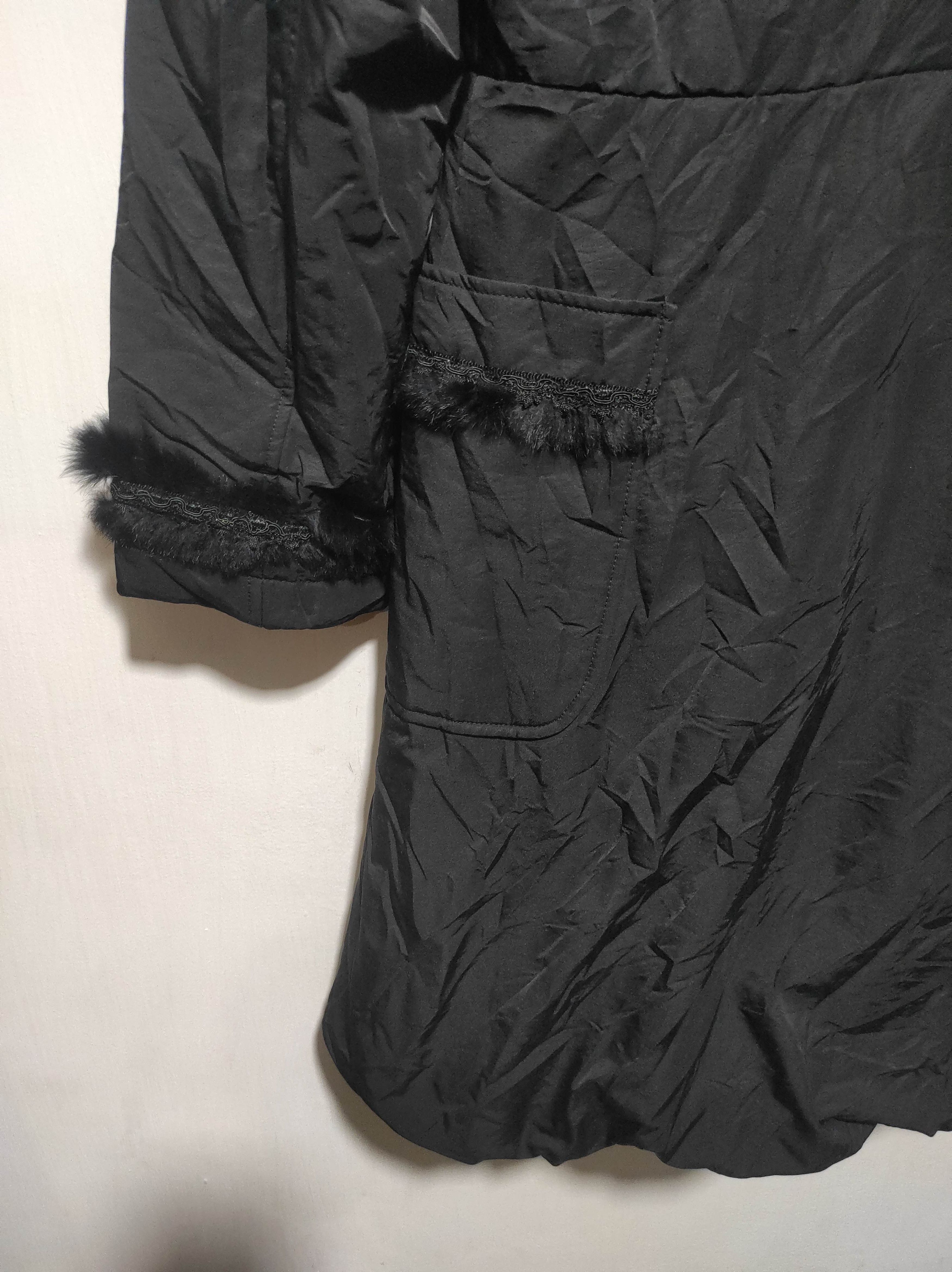 Japanese Brand AMA long Parka Fur Hoodie jacket Size M / US 6-8 / IT 42-44 - 15 Thumbnail