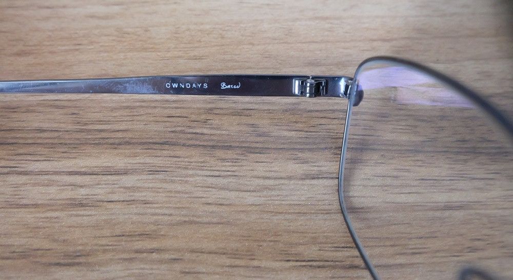 Japanese Brand Owndays Essential BA1005-G C3 Glasses Size ONE SIZE - 8 Thumbnail
