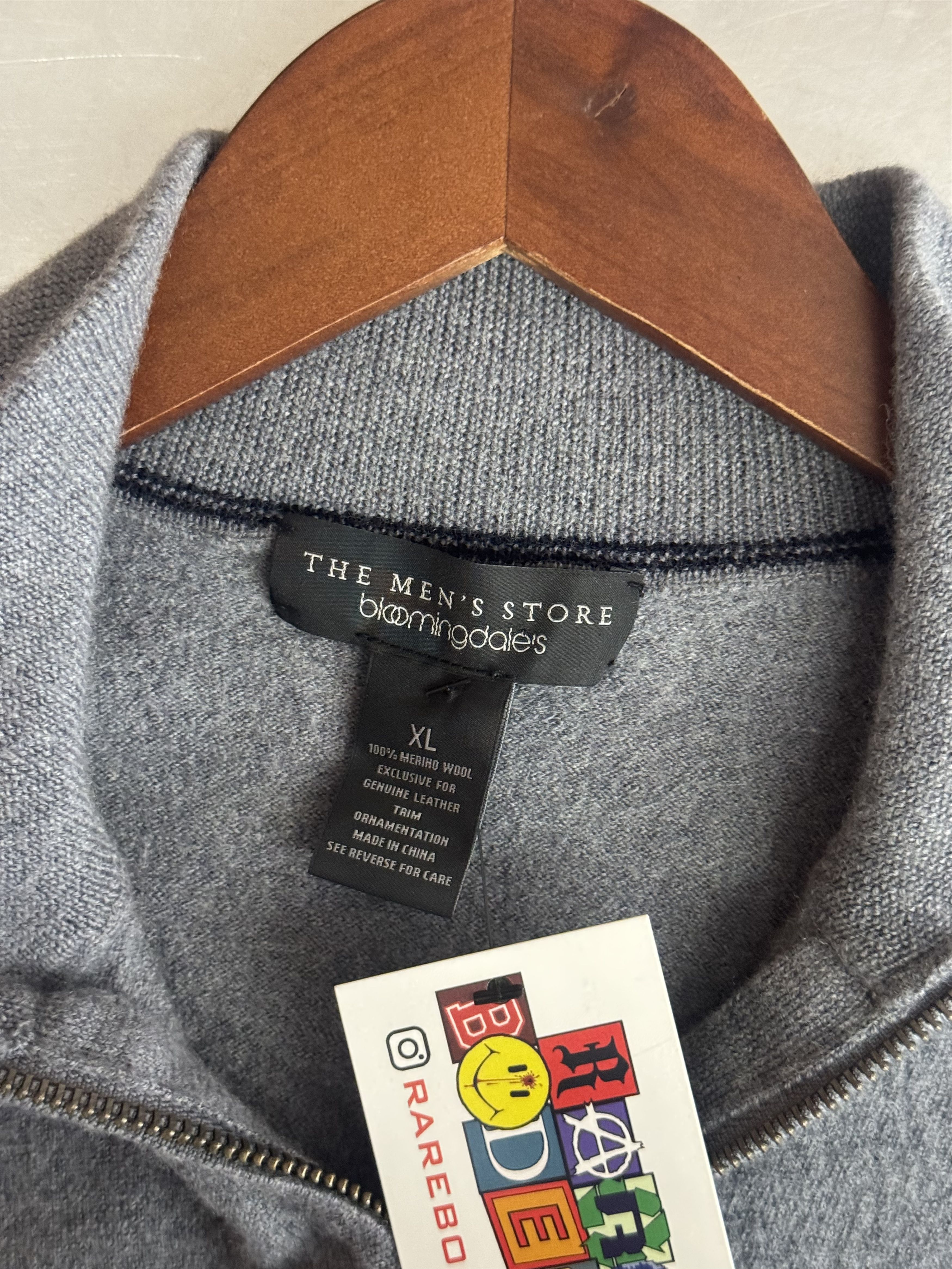 Bloomingdale's Vintage Bloomingdales Quarter Zip Size US S / EU 44-46 / 1 - 4 Thumbnail