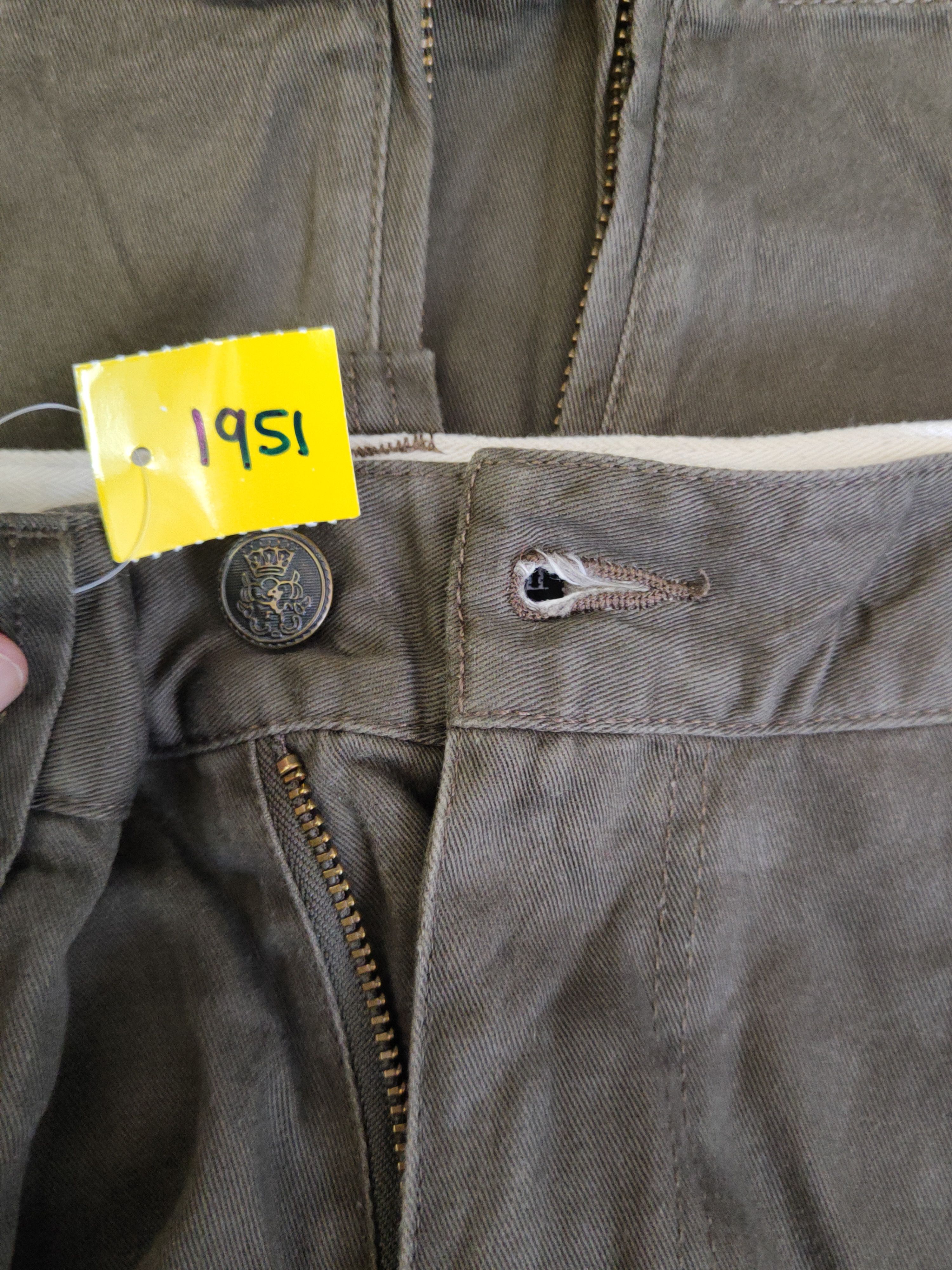 Japanese Brand DL Audience Brown Multipocket Tactical Cargo Pants #1951 Size US 32 / EU 48 - 14 Thumbnail