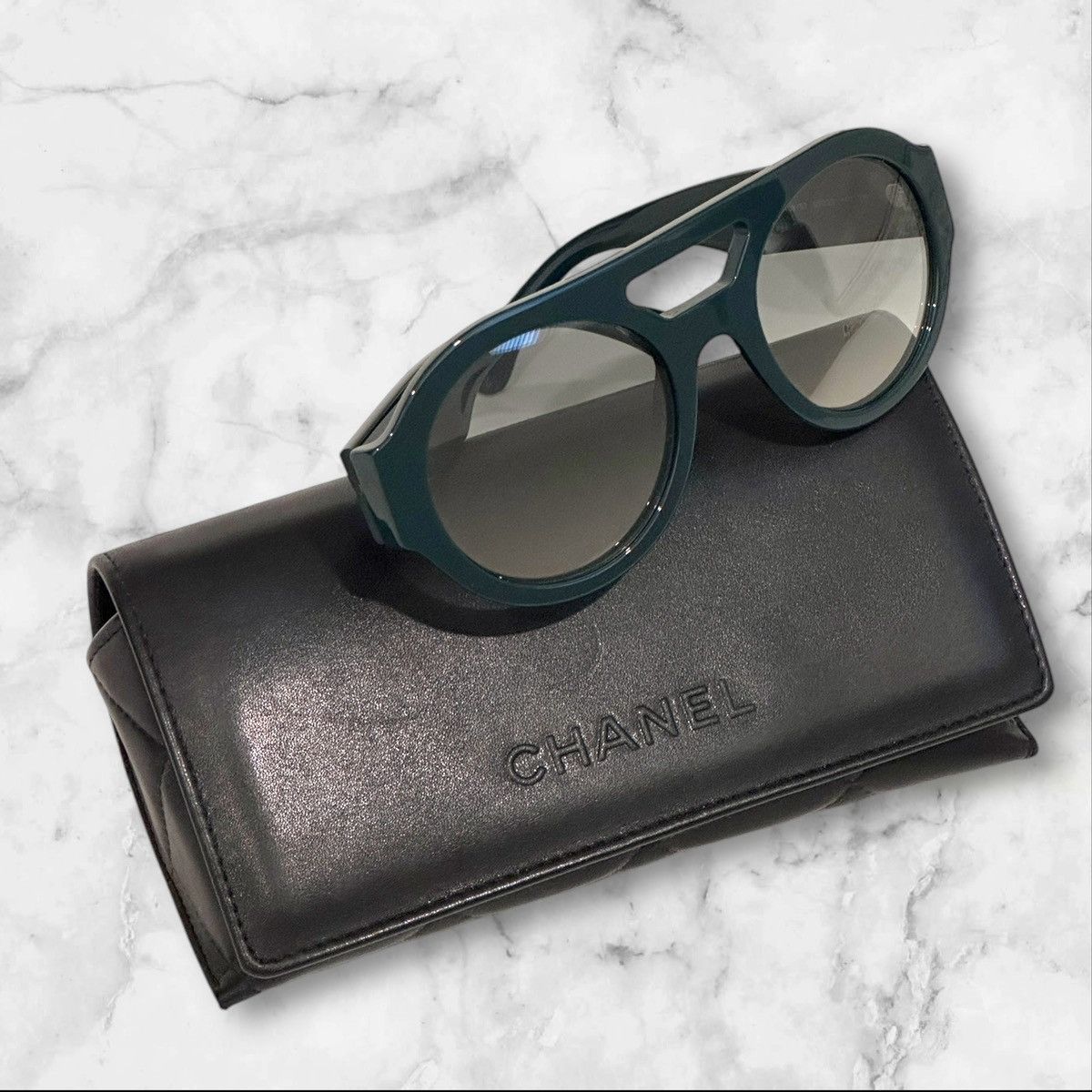 Chanel Chanel Limited Edition Sunglasses Size ONE SIZE - 7 Thumbnail