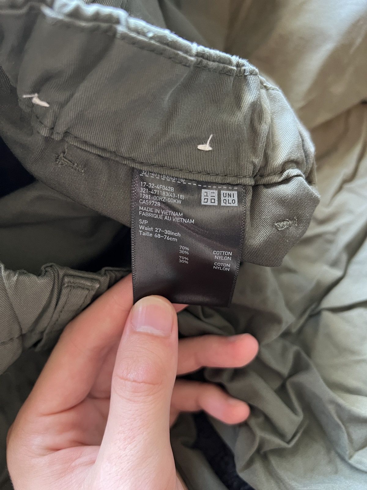 Uniqlo Parachute Pants Size US 30 / EU 46 - 3 Thumbnail