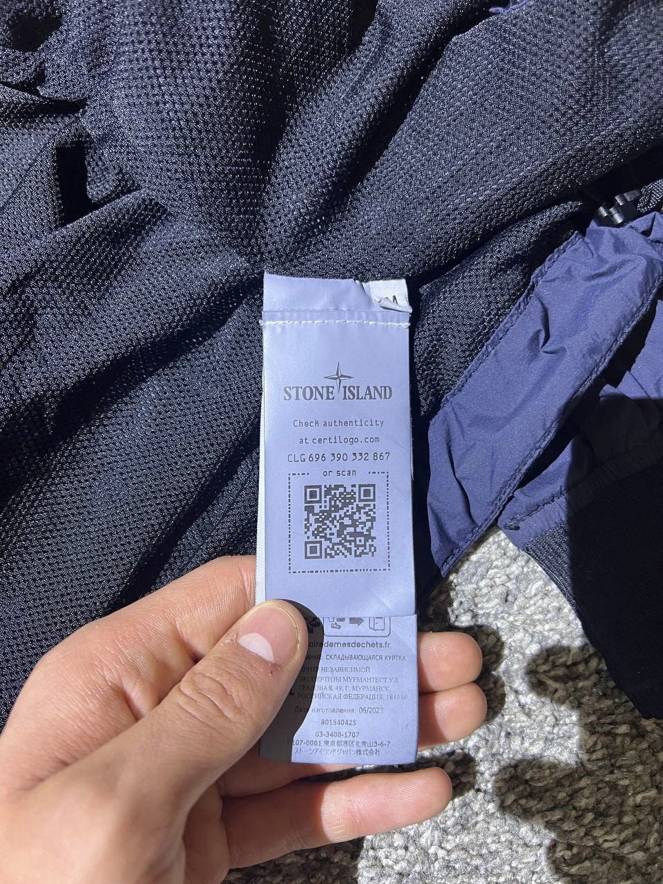 Stone Island Stone Island Size US L / EU 52-54 / 3 - 5 Thumbnail
