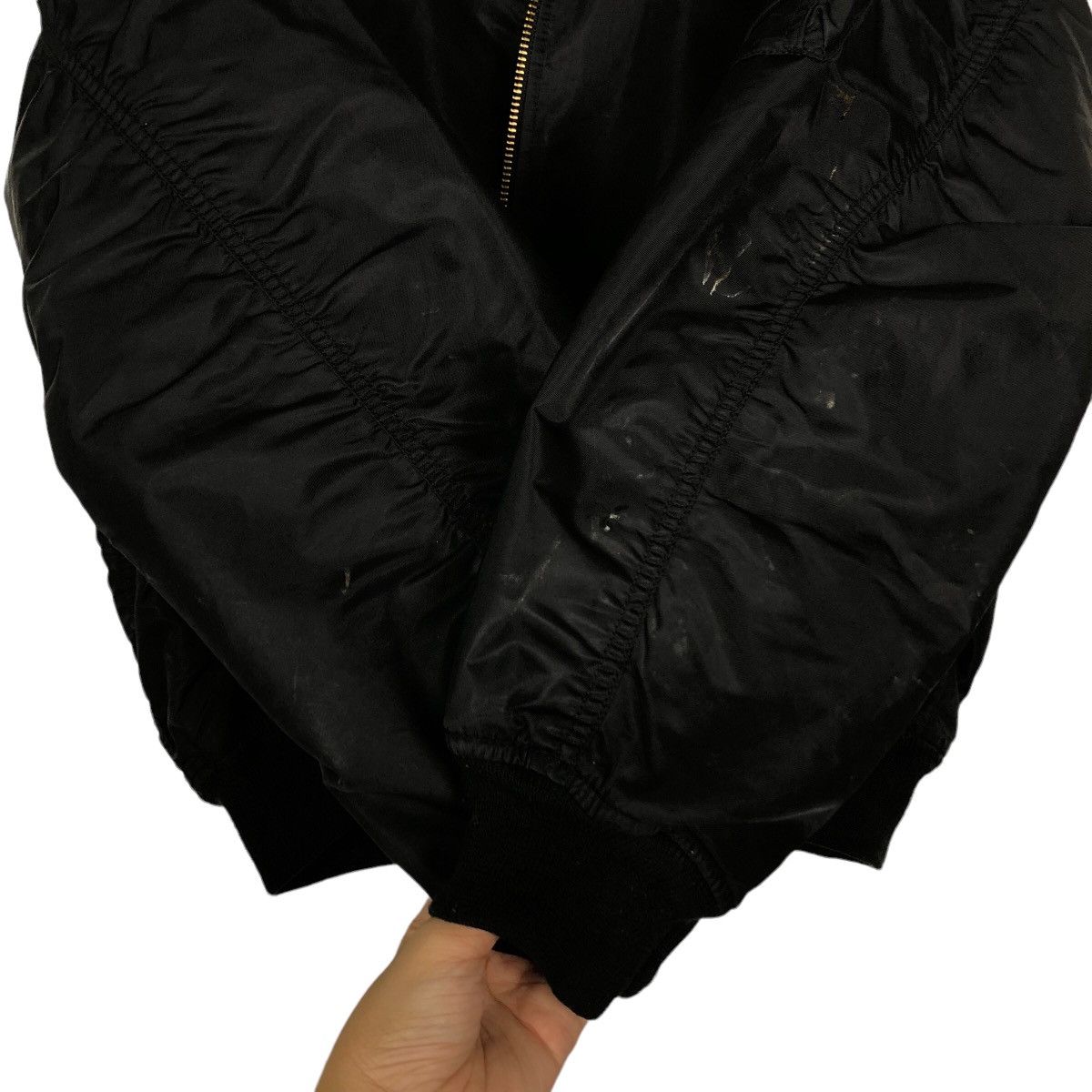 Japanese Brand 🔥90’s Vintage Bomber Jacket Uniqlo Japan Made Size US S / EU 44-46 / 1 - 13 Thumbnail