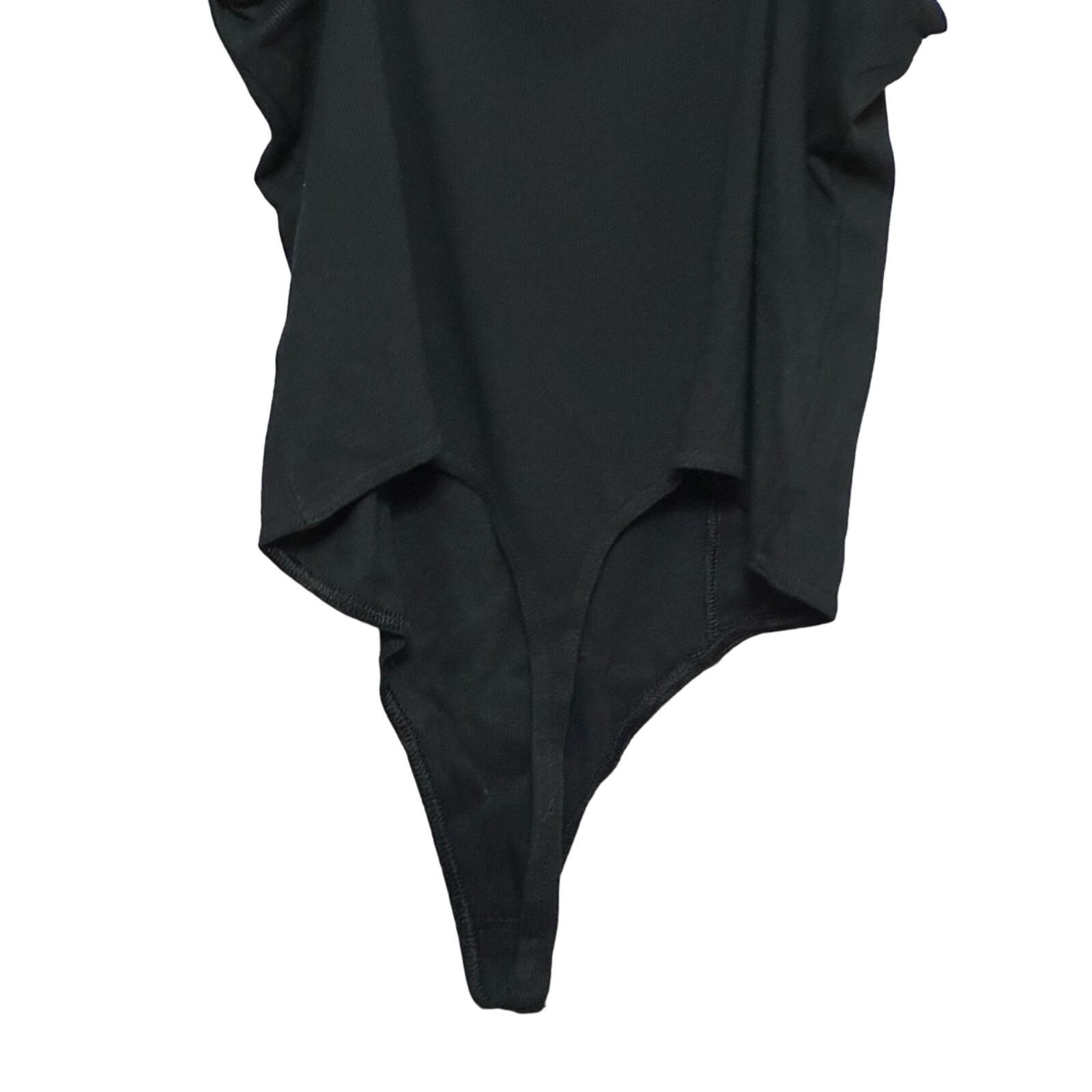 Other Open Edit Snap One Piece Bodysuit Sleeveless Black Womens XL Size XL / US 12-14 / IT 48-50 - 6 Thumbnail