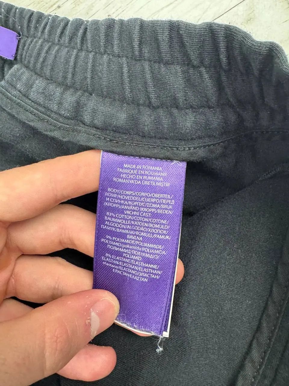 Polo Ralph Lauren Ralph Lauren Purple Lebel Sweatpants Trousers Size US 34 / EU 50 - 9 Thumbnail