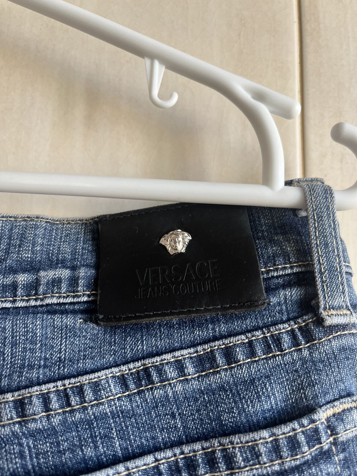 Versace × Vintage Versace Jeans Couture Pants Size US 32 / EU 48 - 8 Thumbnail