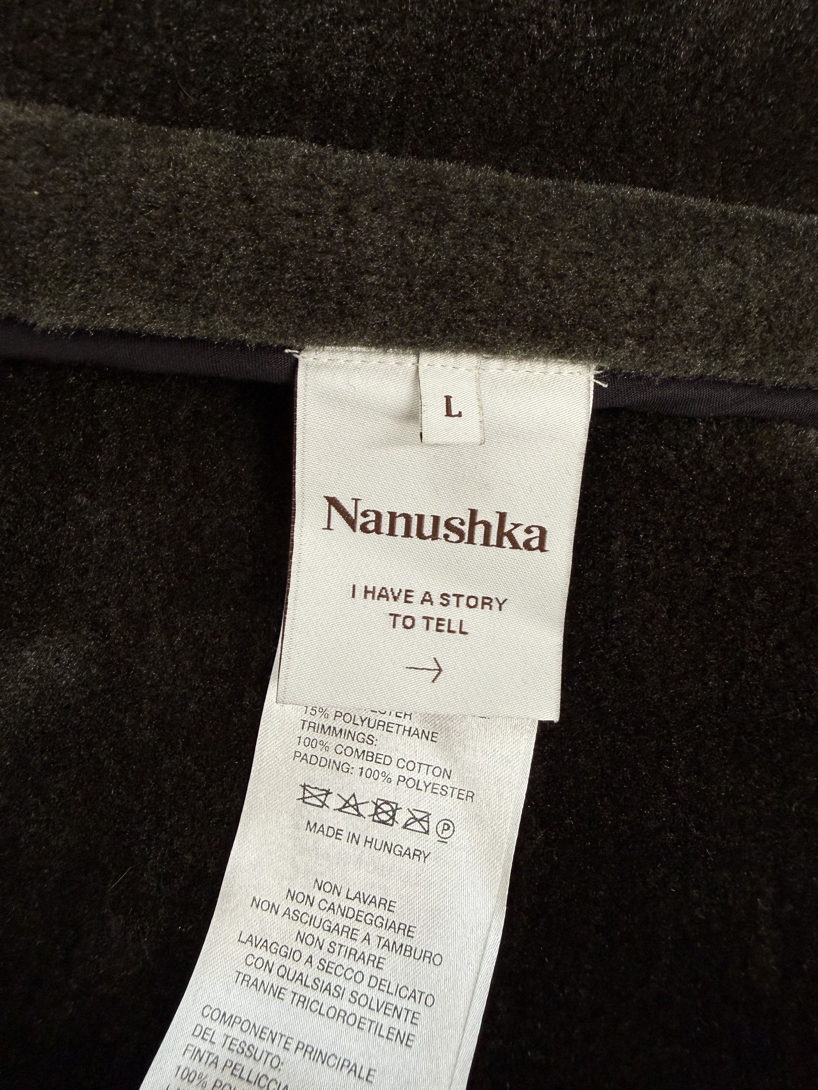 Nanushka Martin faux-leather jacket Size US L / EU 52-54 / 3 - 4 Thumbnail