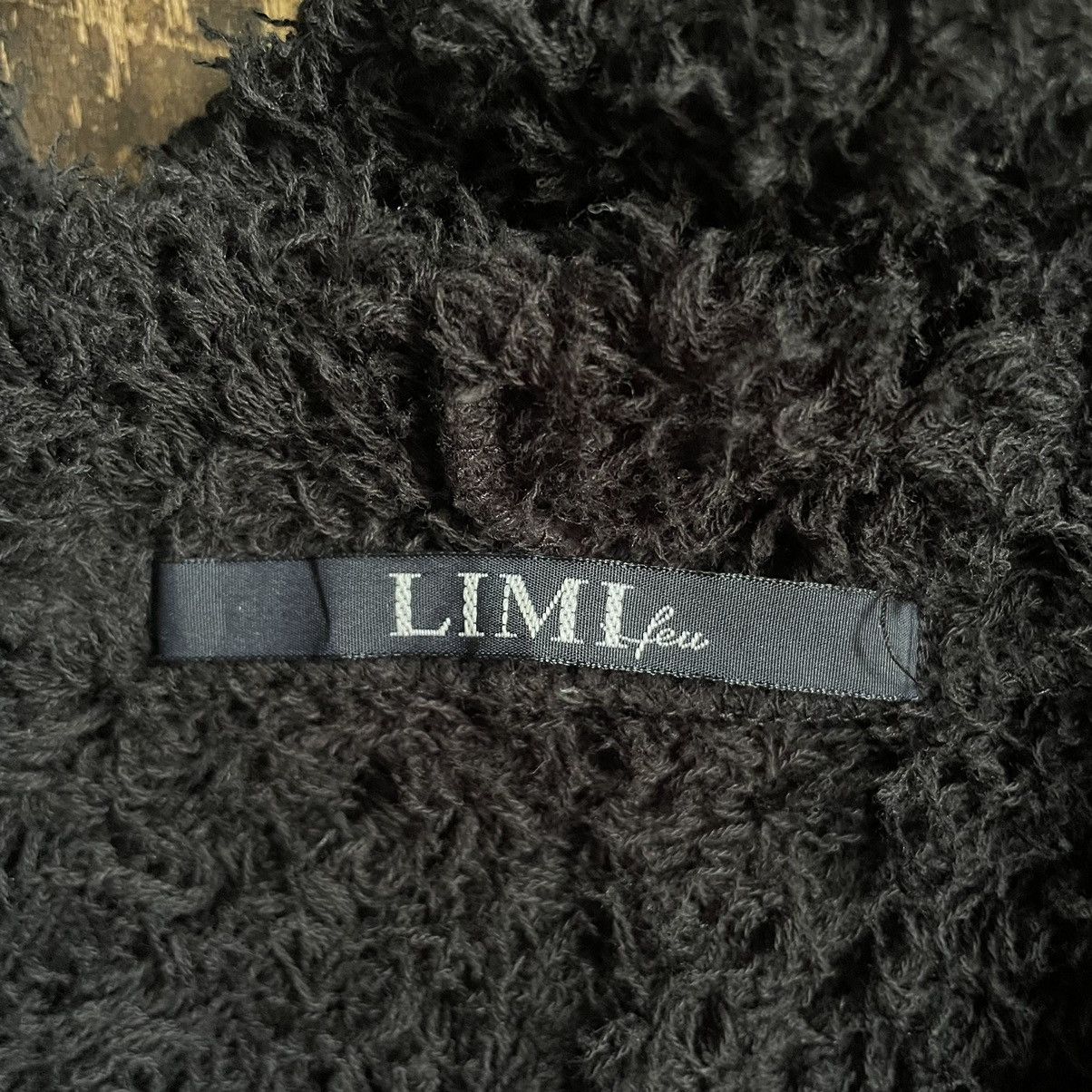 Limi Feu × Vintage × Yohji Yamamoto Vintage LIMI FEU Long Coat Size M / US 6-8 / IT 42-44 - 3 Thumbnail
