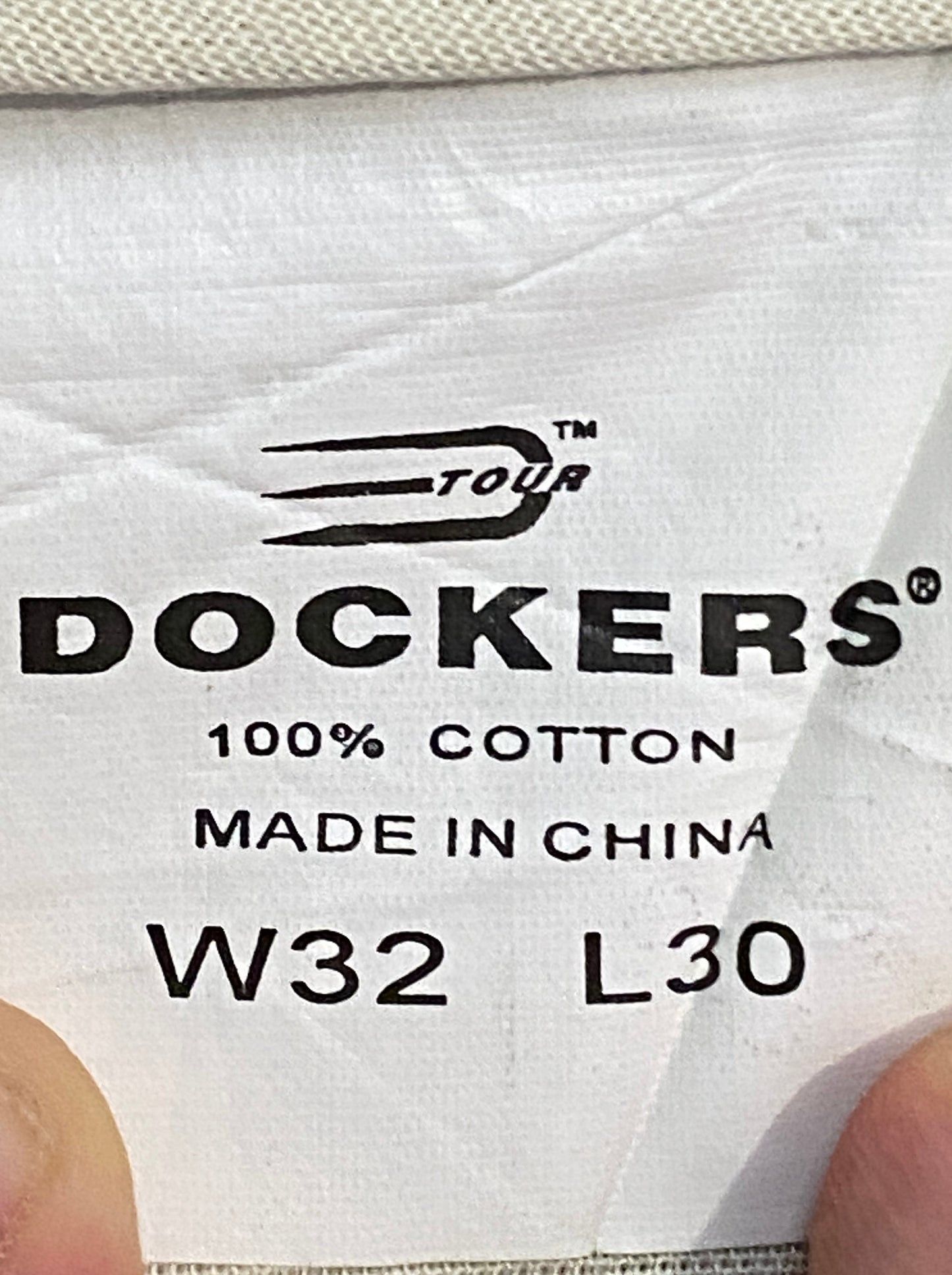 Dockers × Vintage Dockers Vintage Men's Pleated Pants - 32 Size US 32 / EU 48 - 5 Thumbnail