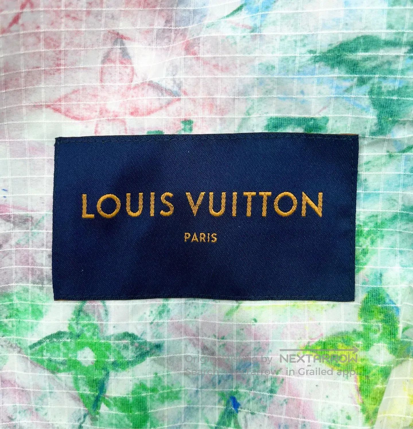 Louis Vuitton Louis Vuitton Logo Print Windbreaker Jacket. Size US M / EU 48-50 / 2 - 3 Thumbnail
