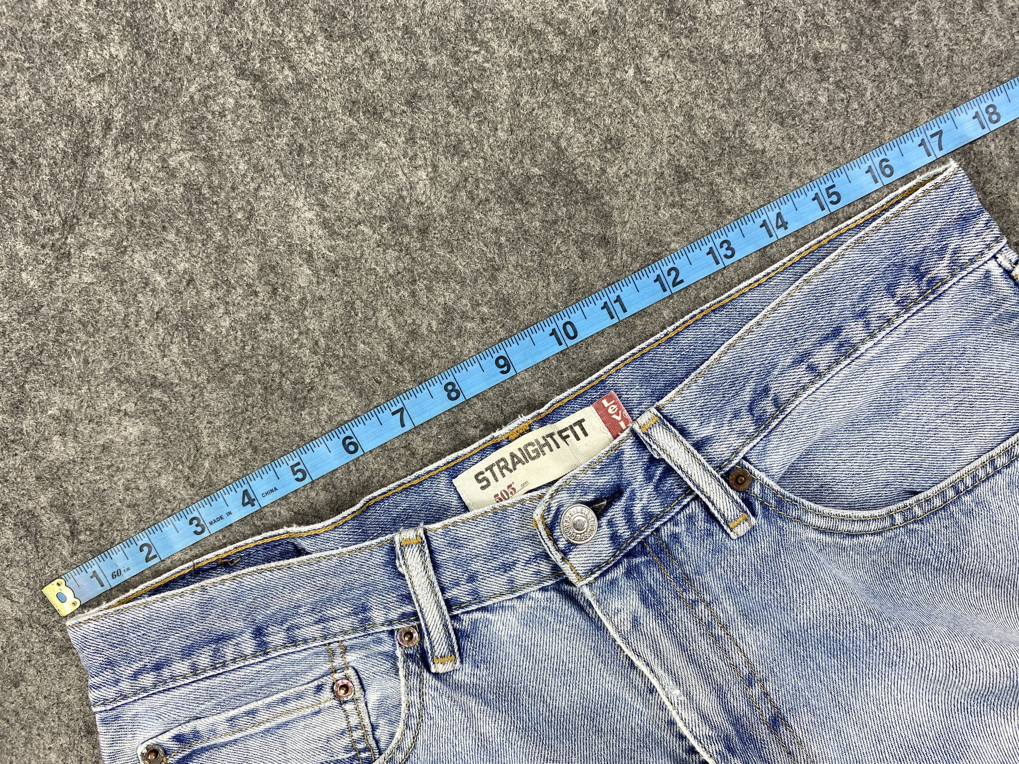 Levi's Mid Blue Vintage Levi's 505 34x26.5 Denim -JN1780 Size US 34 / EU 50 - 5 Thumbnail