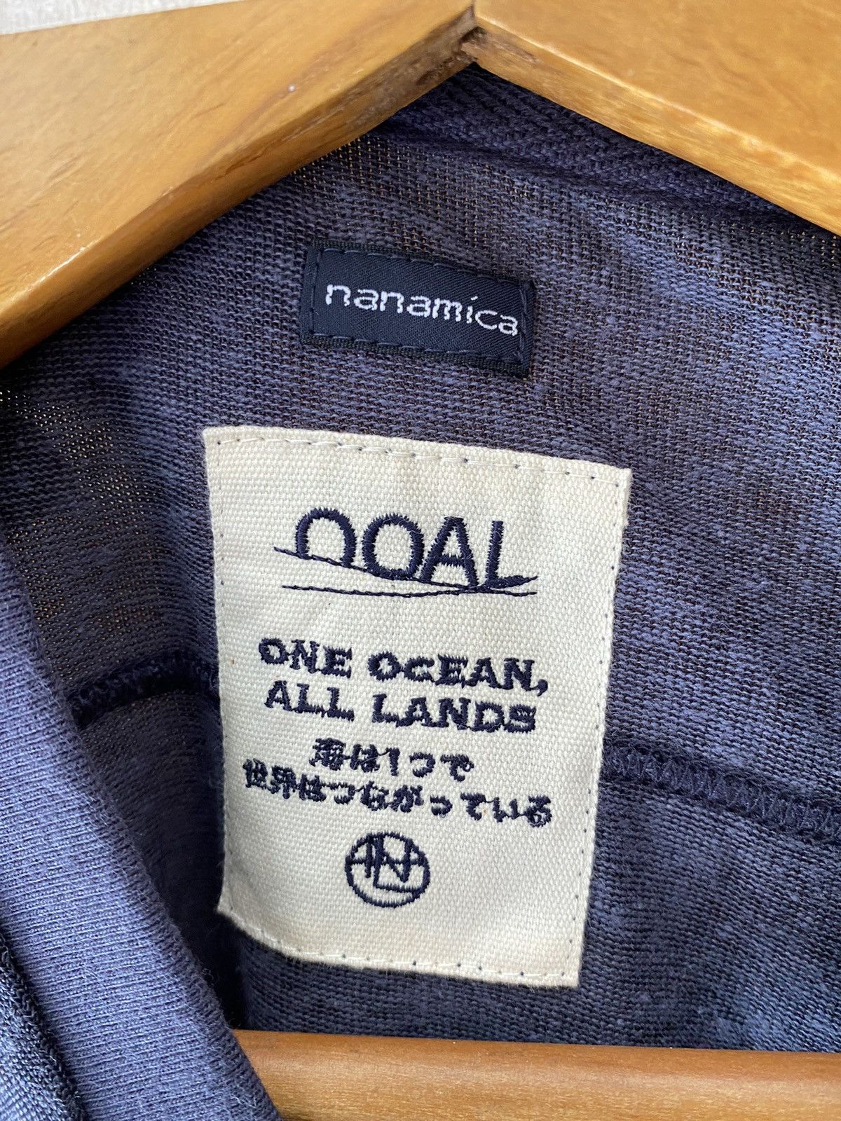 Nanamica RARE🔥🔥 Ooal Label Limited Rayon raglan Size US S / EU 44-46 / 1 - 9 Thumbnail