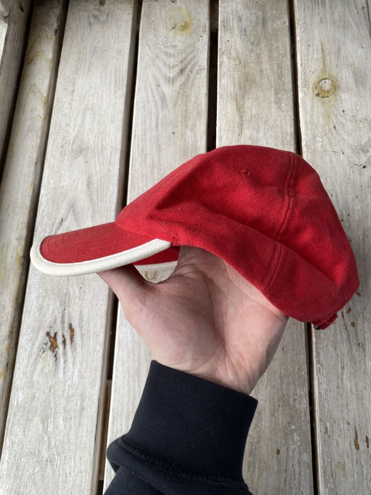 Vintage Vintage 90s Faded Citroen Racing Italy Team Cap Size ONE SIZE - 3 Thumbnail