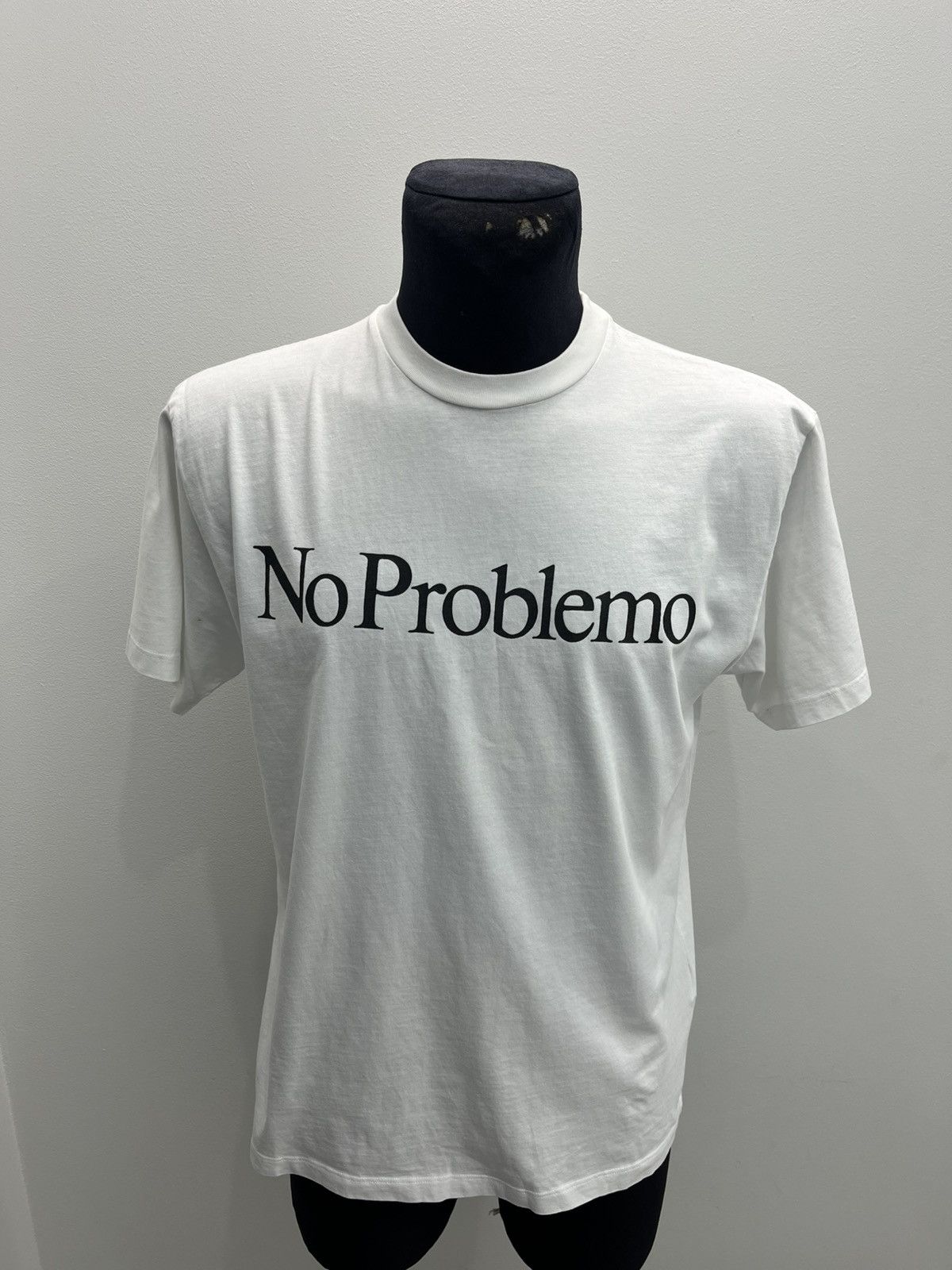 Aries Aries No Problemo Logo Cotton Tee T-shirt Size US M / EU 48-50 / 2 - 1 Thumbnail