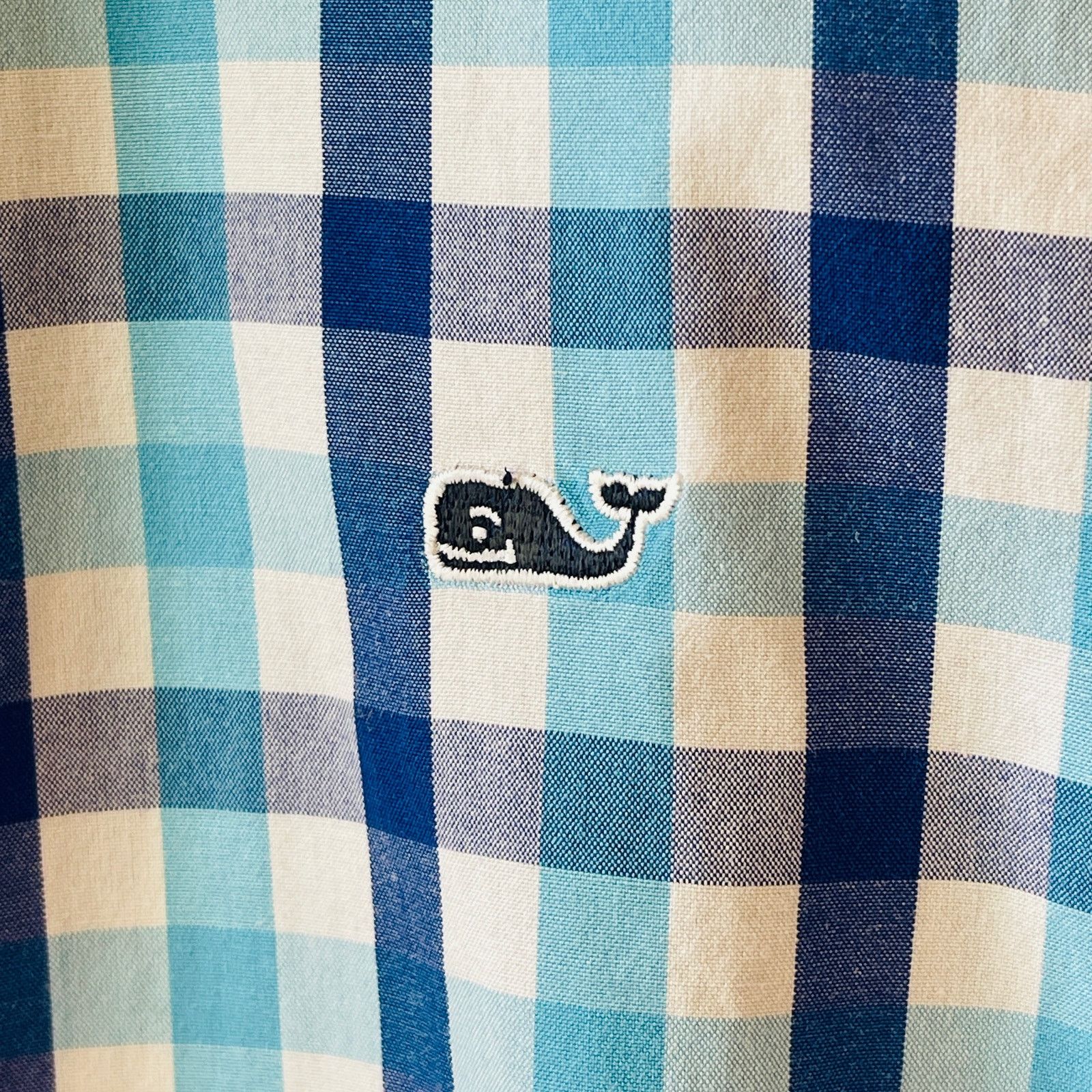 Vineyard Vines Vineyard Vines Gingham Plaid Poplin Button Down Shirt Size 4 Size S / US 4 / IT 40 - 5 Thumbnail
