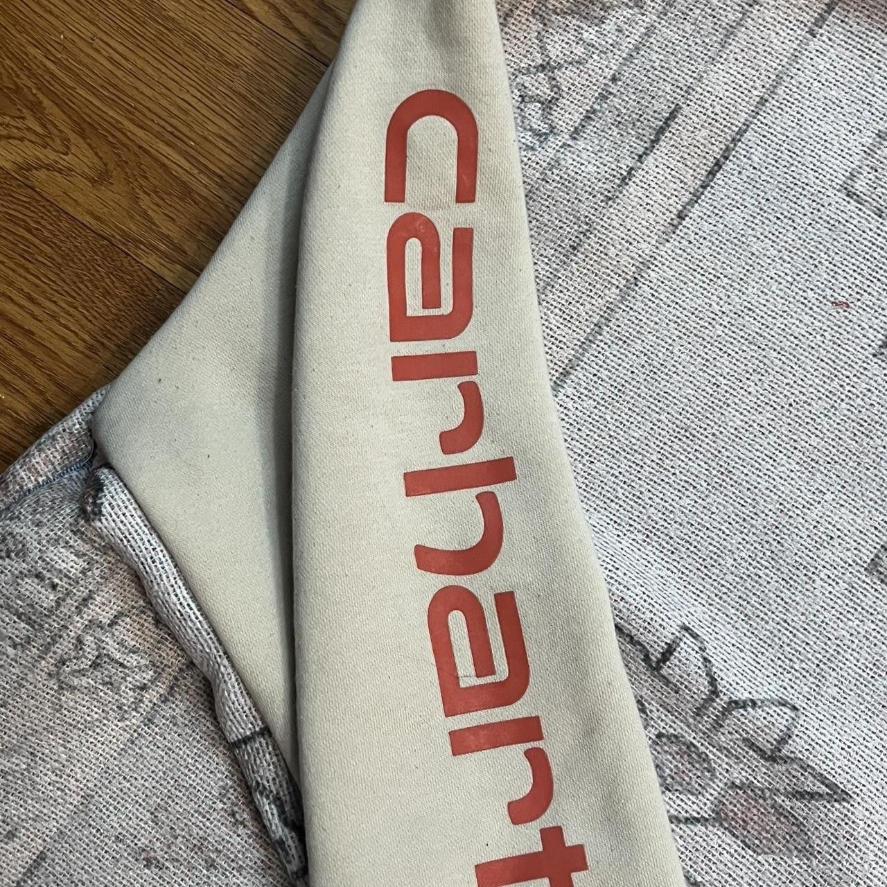 Carhartt × Carhartt Wip × Handmade Carhartt Custom Tapestry Hoodie Jacket Detroit Active Medium Size US M / EU 48-50 / 2 - 3 Thumbnail