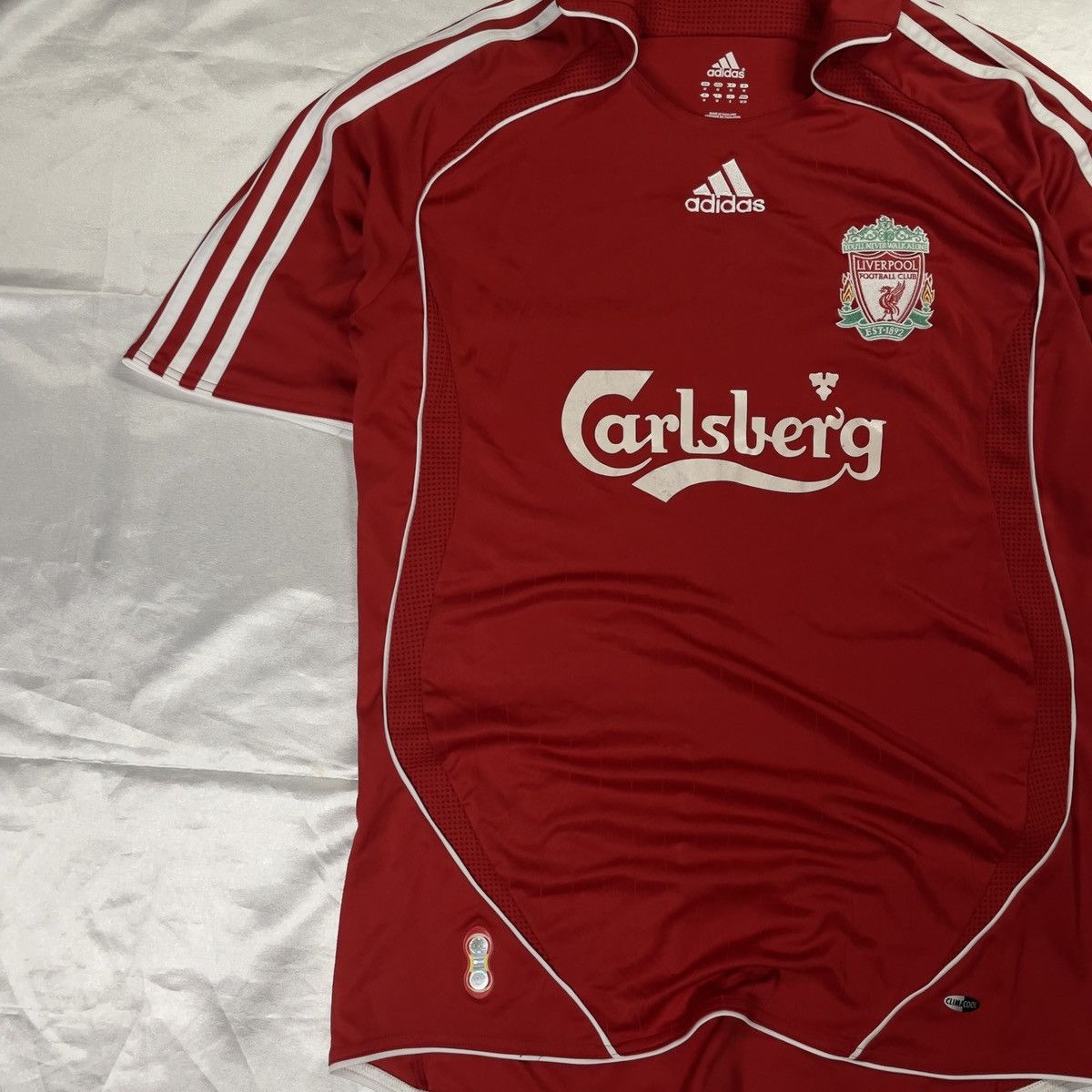 Adidas Adidas Liverpool 2006/2007 Soccer Jersey Size US M / EU 48-50 / 2 - 2 Thumbnail