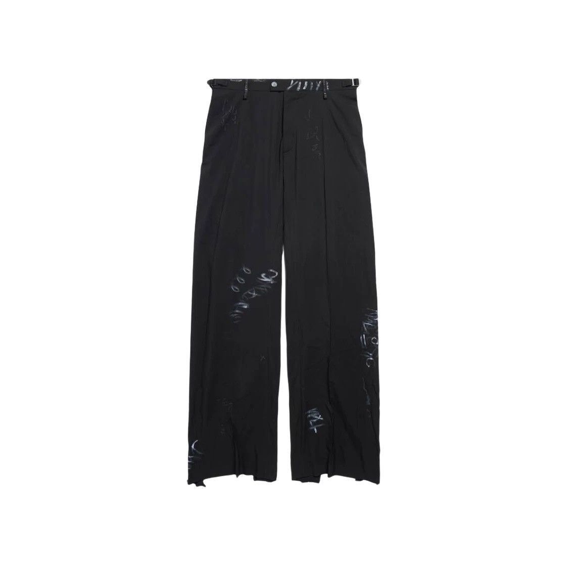 Balenciaga Balenciaga Balenciaga Graffiti Skater Tailored Pants Size US 28 / EU 44 - 1 Thumbnail