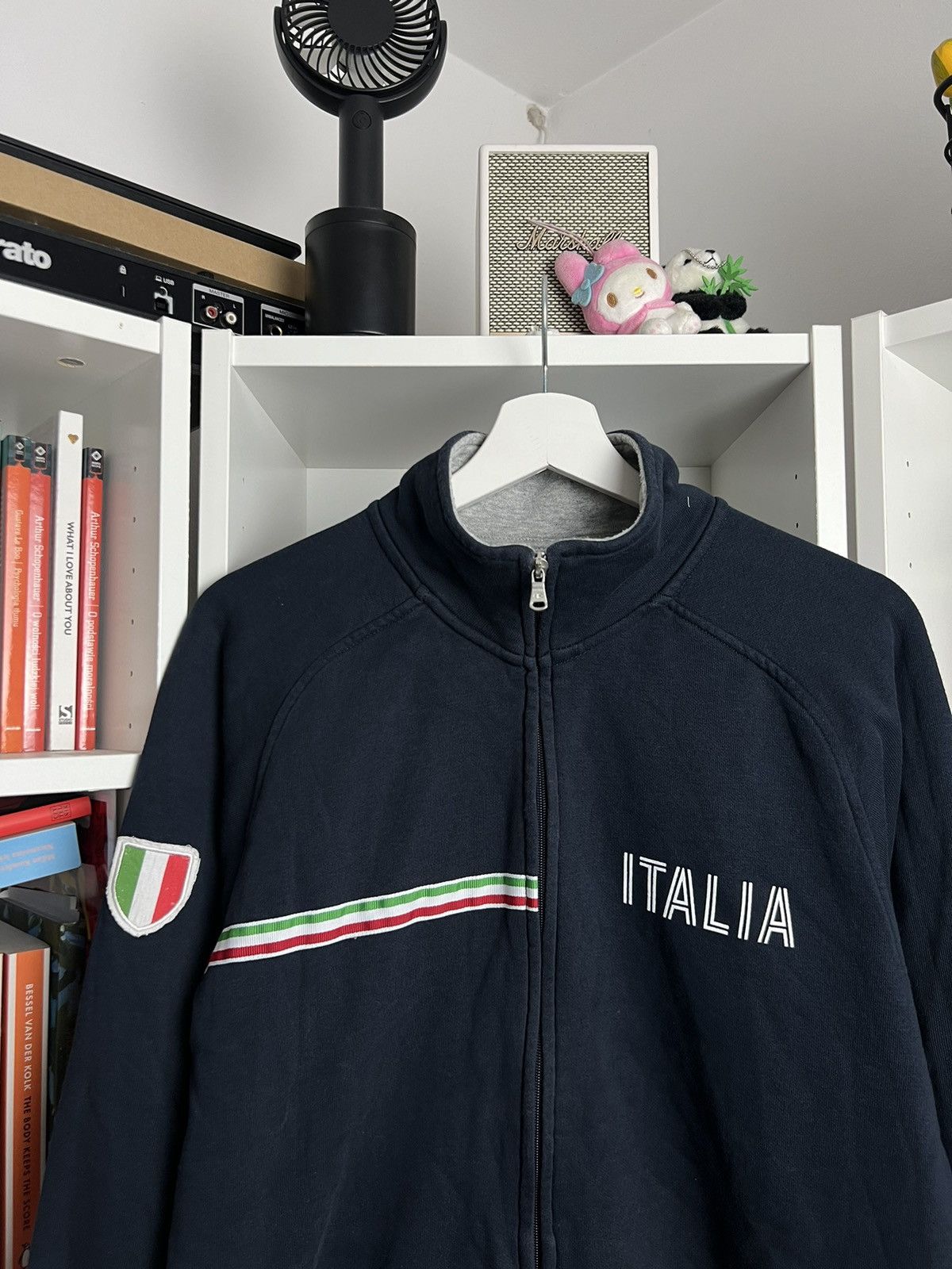 Champion Vintage Y2K champion italia Italy zip sweatshirt XL blockcore Size US XL / EU 56 / 4 - 3 Thumbnail