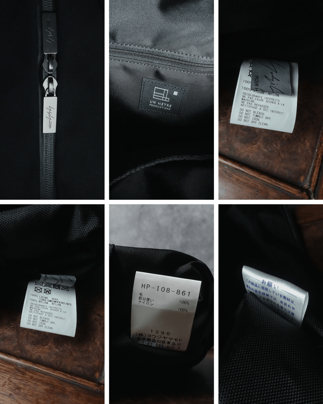 Yohji Yamamoto NEW Yohji Yamamoto Pour Homme SS25 Pleated Shoulder Bag Size ONE SIZE - 9 Thumbnail