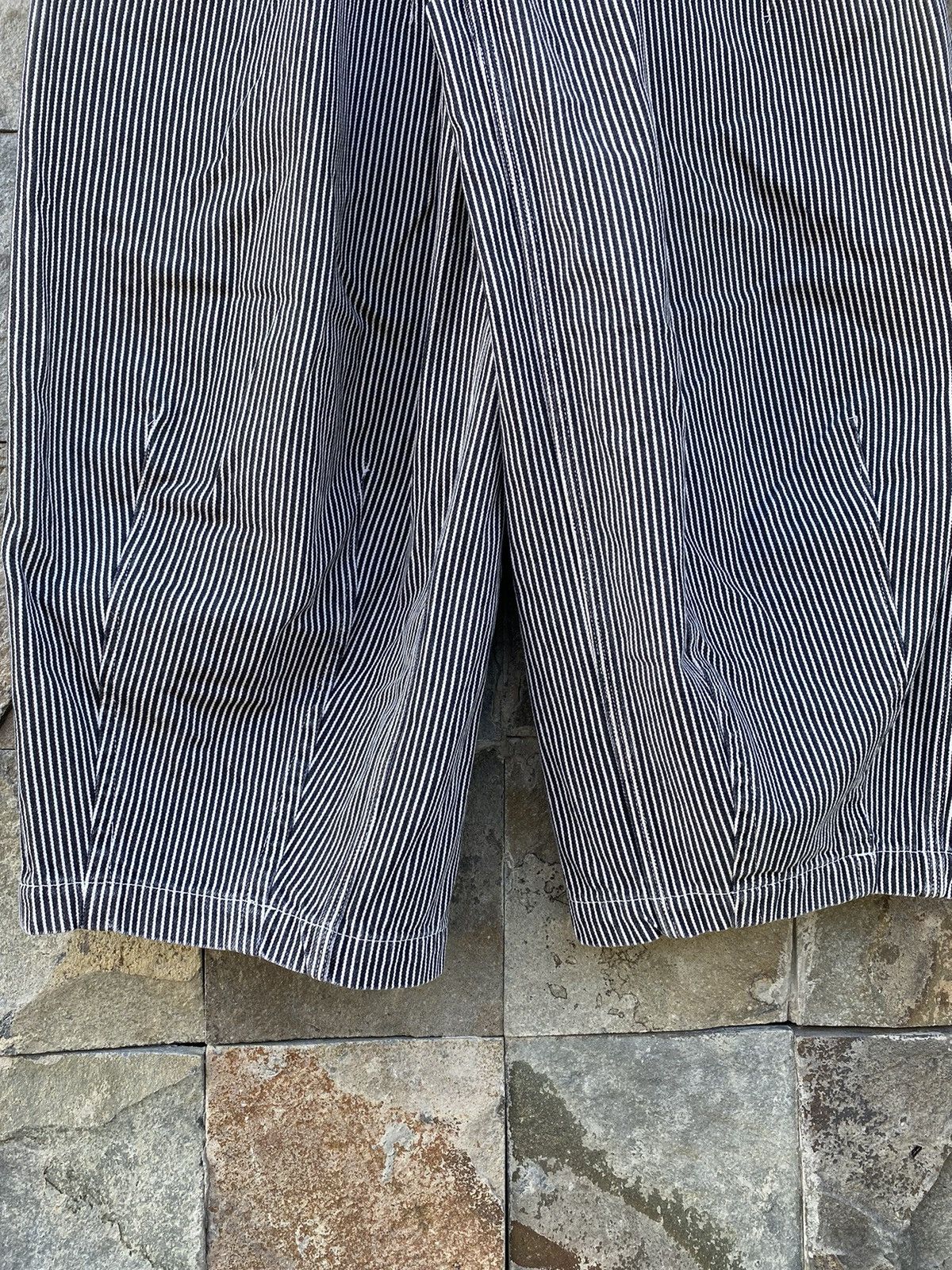 Needles Needles H.D Pants Painter Hickory Wide Leg Size US 30 / EU 46 - 3 Thumbnail