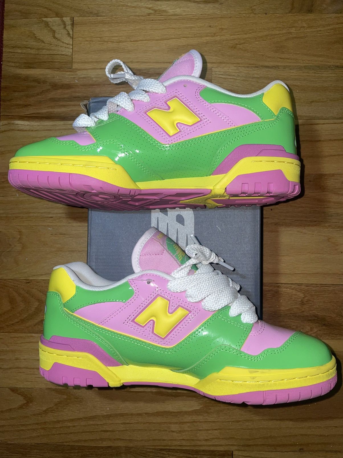 New Balance New Balance 550 Y2K Patent Leather Size US 9.5 / EU 42-43 - 3 Thumbnail