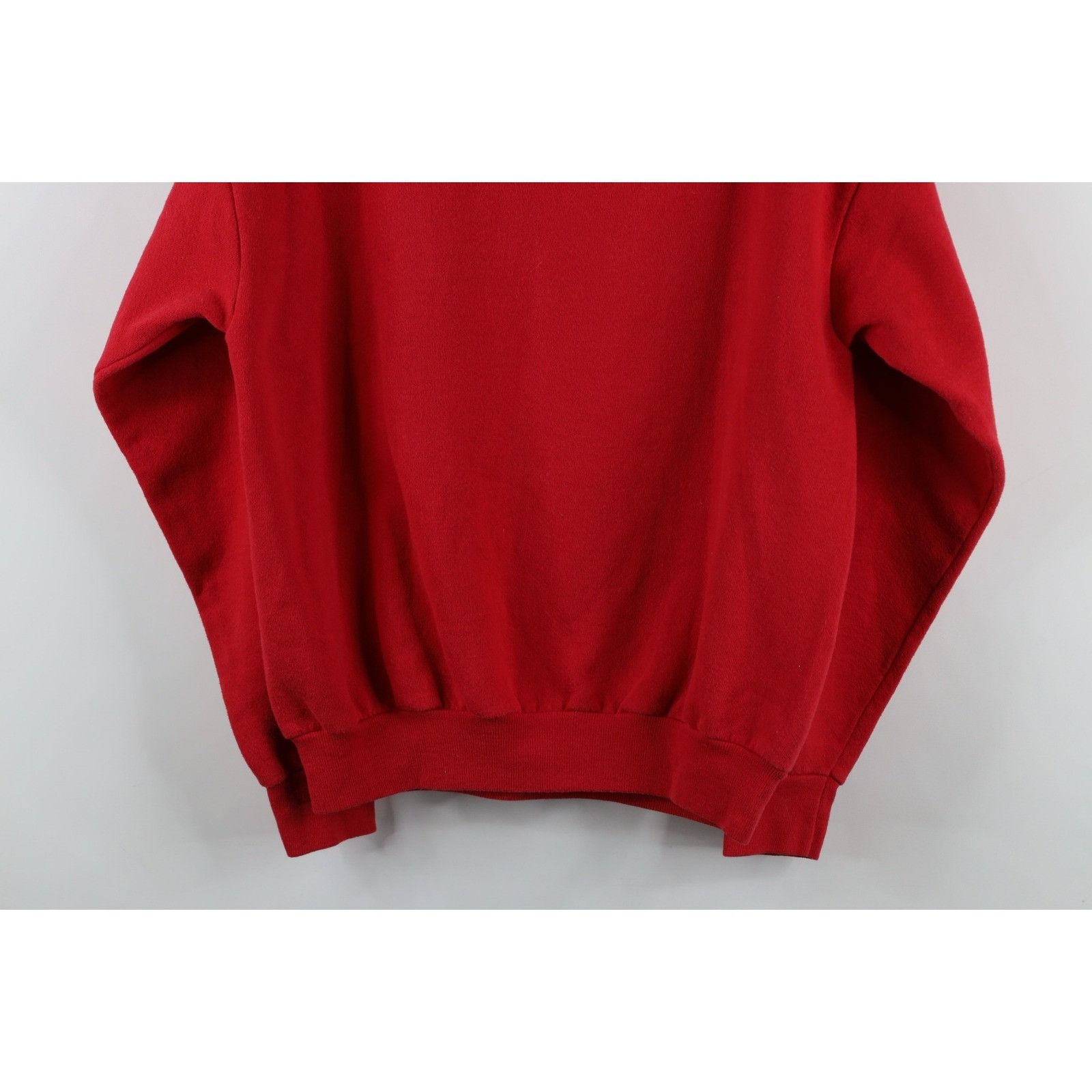 Orvis Vintage 90s Orvis Christmas Polar Bear Sweatshirt Size M / US 6-8 / IT 42-44 - 11 Thumbnail