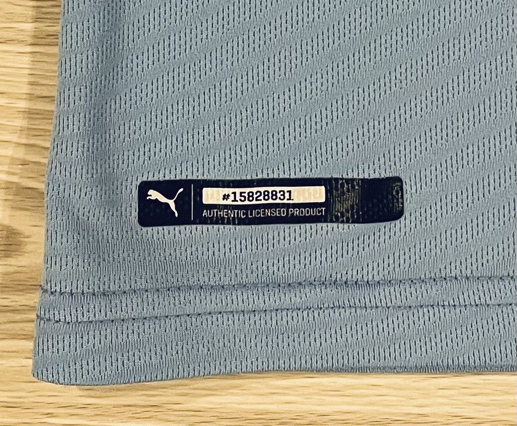 Puma Puma 2019/20 Manchester City Soccer Jersey Men’s Size Medium Size US M / EU 48-50 / 2 - 3 Thumbnail