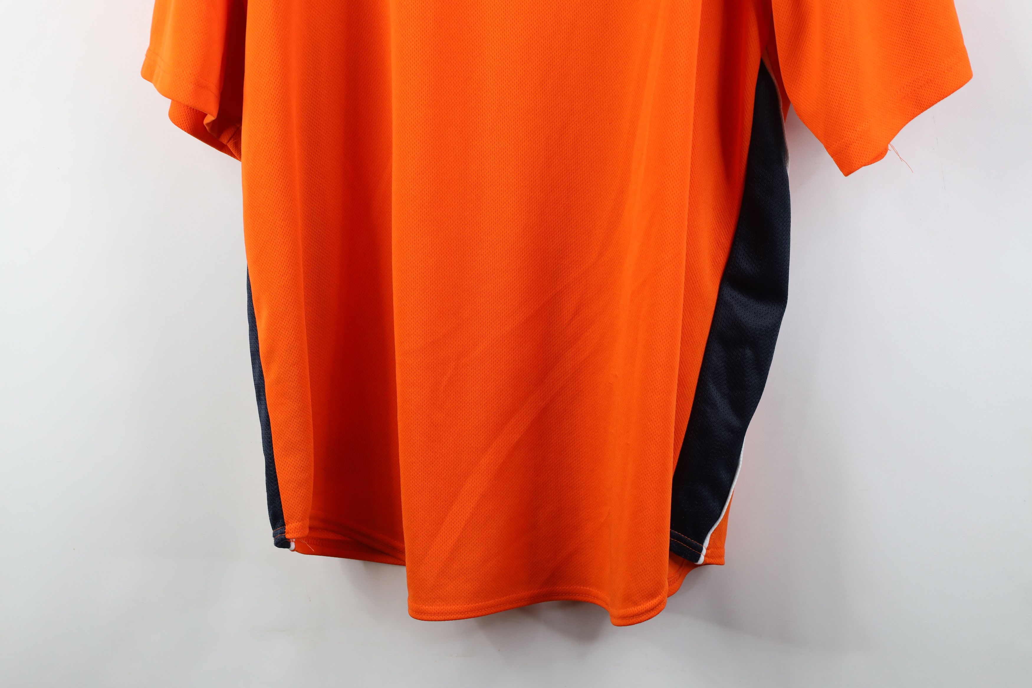Vintage Vintage Y2K Detroit Tigers Baseball Jersey Orange Polyester Size US XL / EU 56 / 4 - 14 Thumbnail