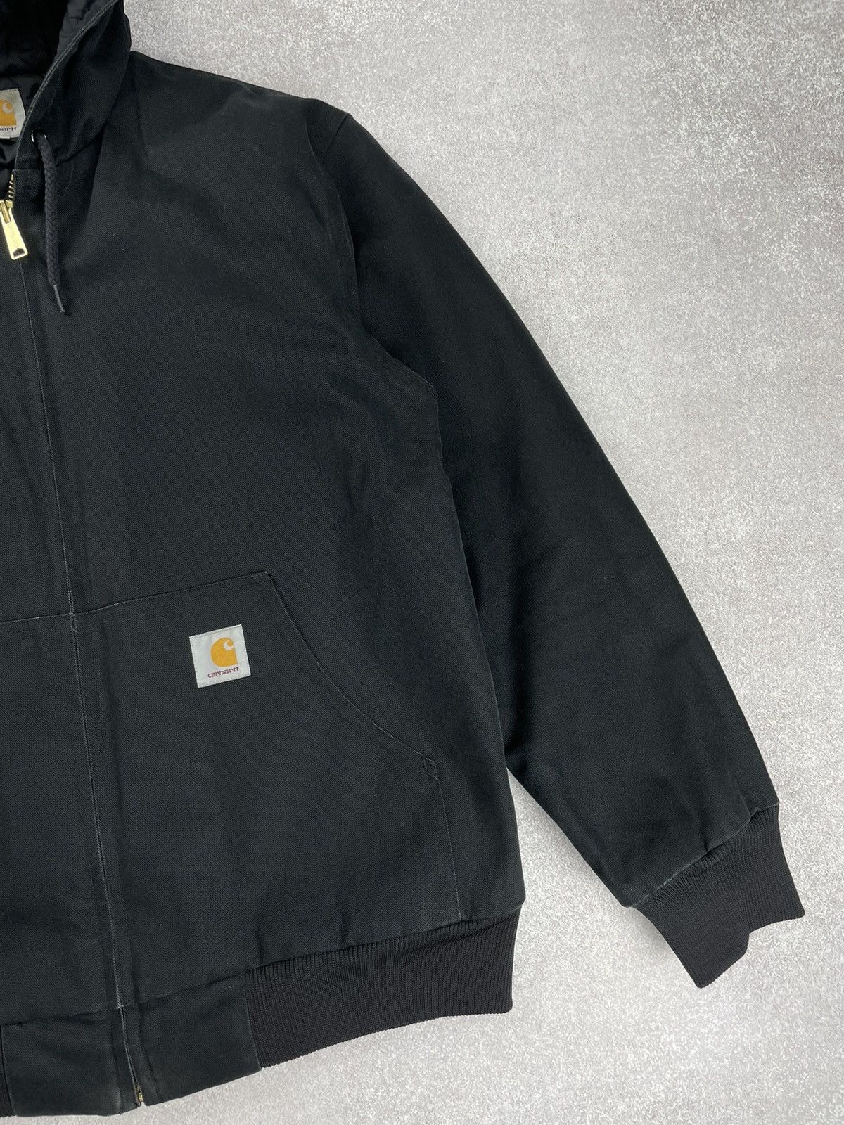 Carhartt × Carhartt Wip Vintage Carhartt Hooded Active Work Jacket Detroit Size US XL / EU 56 / 4 - 3 Thumbnail