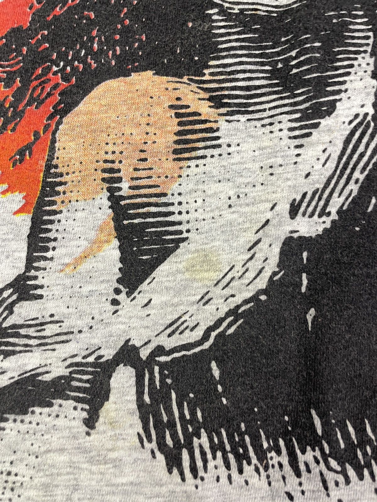 Vintage Vintage 1986 Les Miserables 90s T Shirt Size US L / EU 52-54 / 3 - 11 Thumbnail