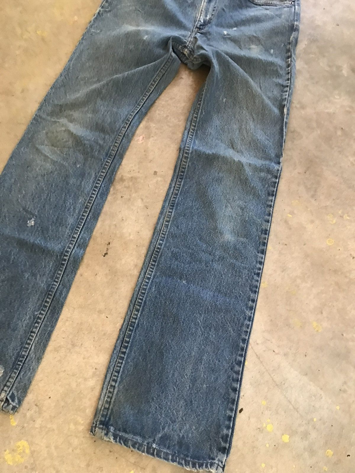 Levi's Vintage Clothing Vintage Levis 505 Talon Zipper Size US 30 / EU 46 - 11 Thumbnail