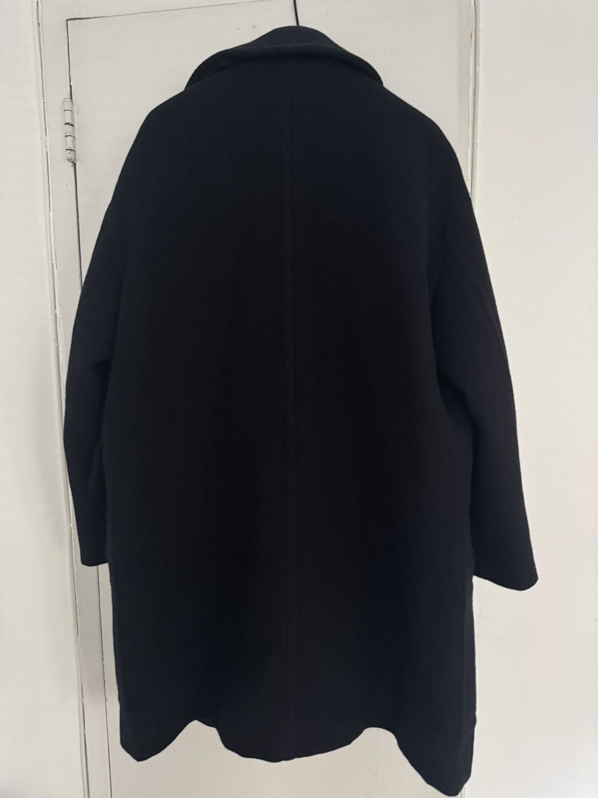 Hermes Hermes Black Wool coat size 50 new with tags Size US M / EU 48-50 / 2 - 6 Thumbnail