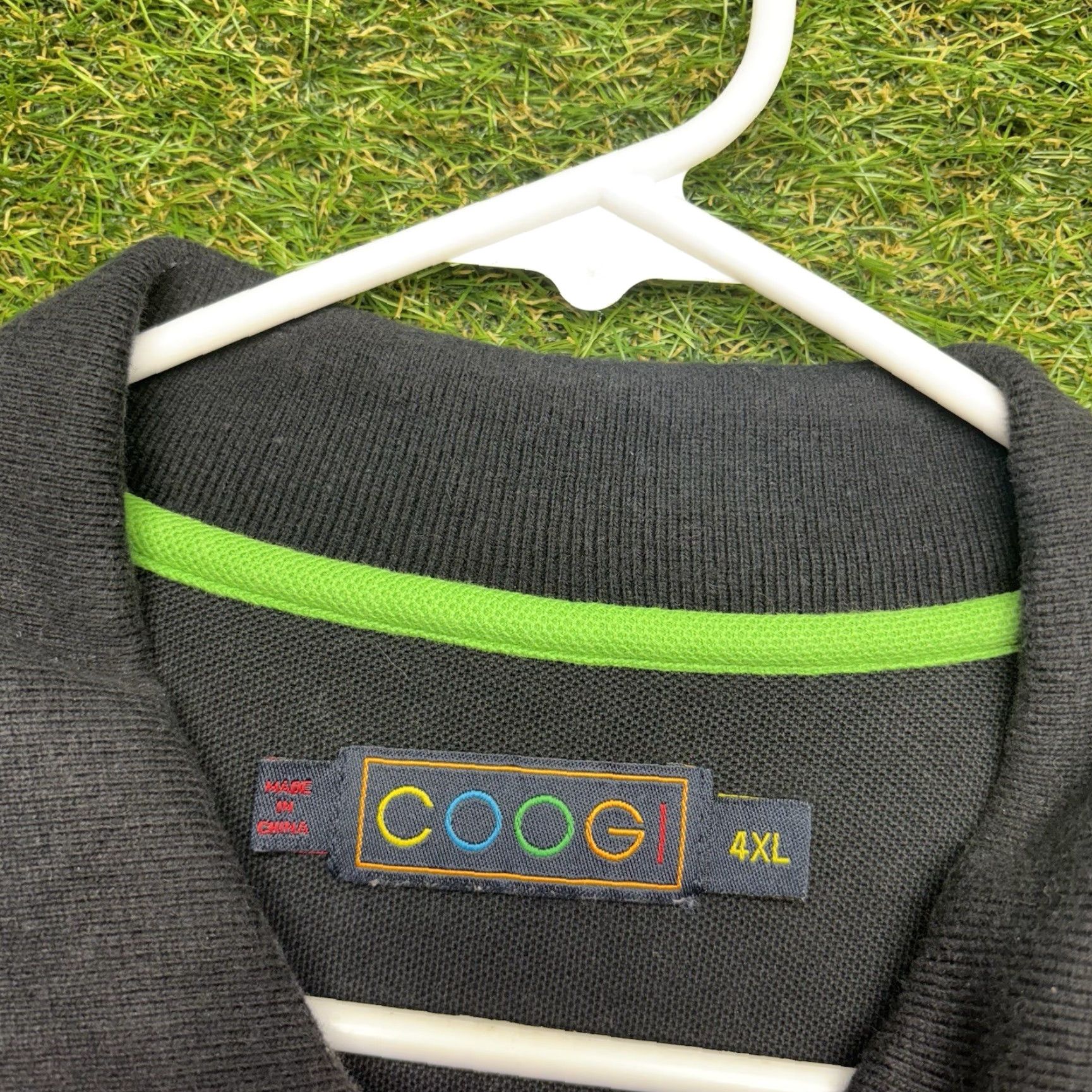 Coogi Vintage Coogi Polo Shirt Mens 4XL Black Embroidered Casual Preppy 2000s y2k Size US XXL / EU 58 / 5 - 5 Thumbnail